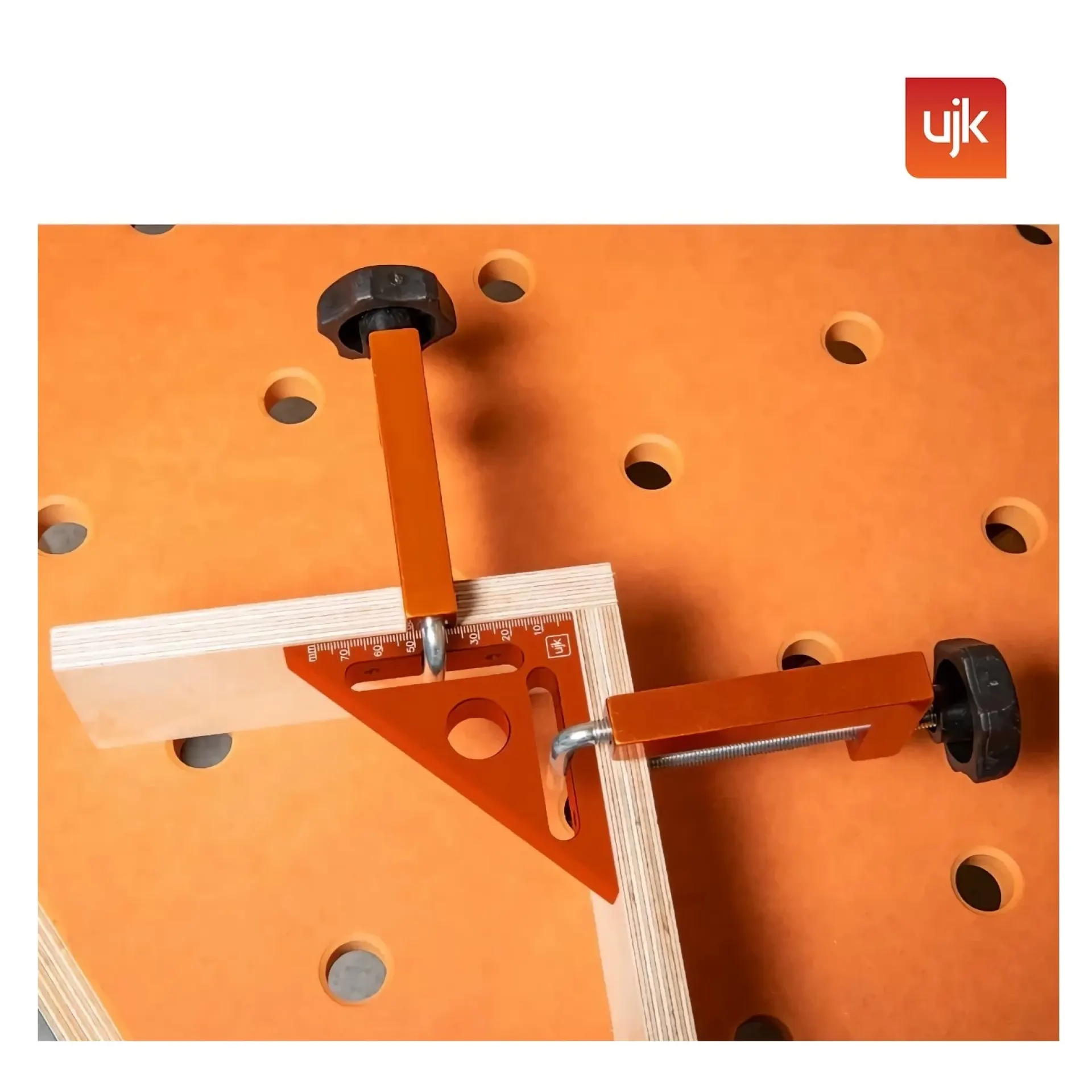 UJK mounting squares set.