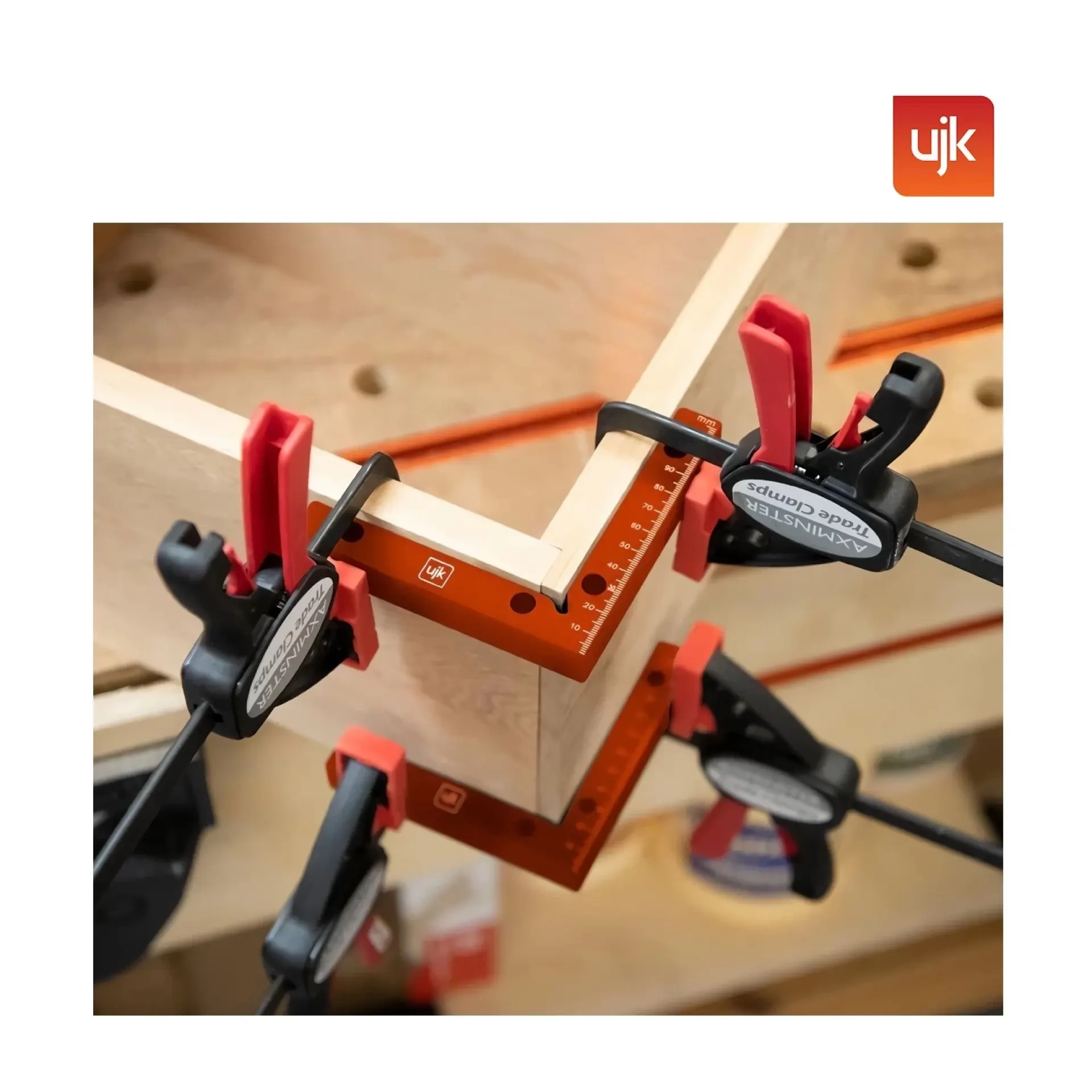 UJK clamping squares.