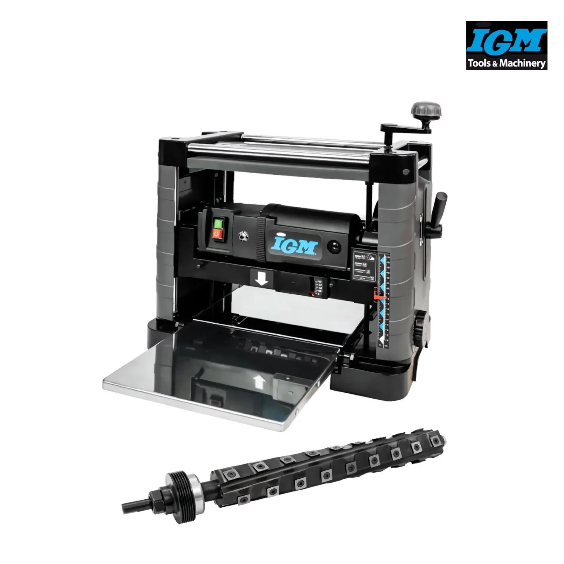 vandikte schaafmachine IGM PS33.