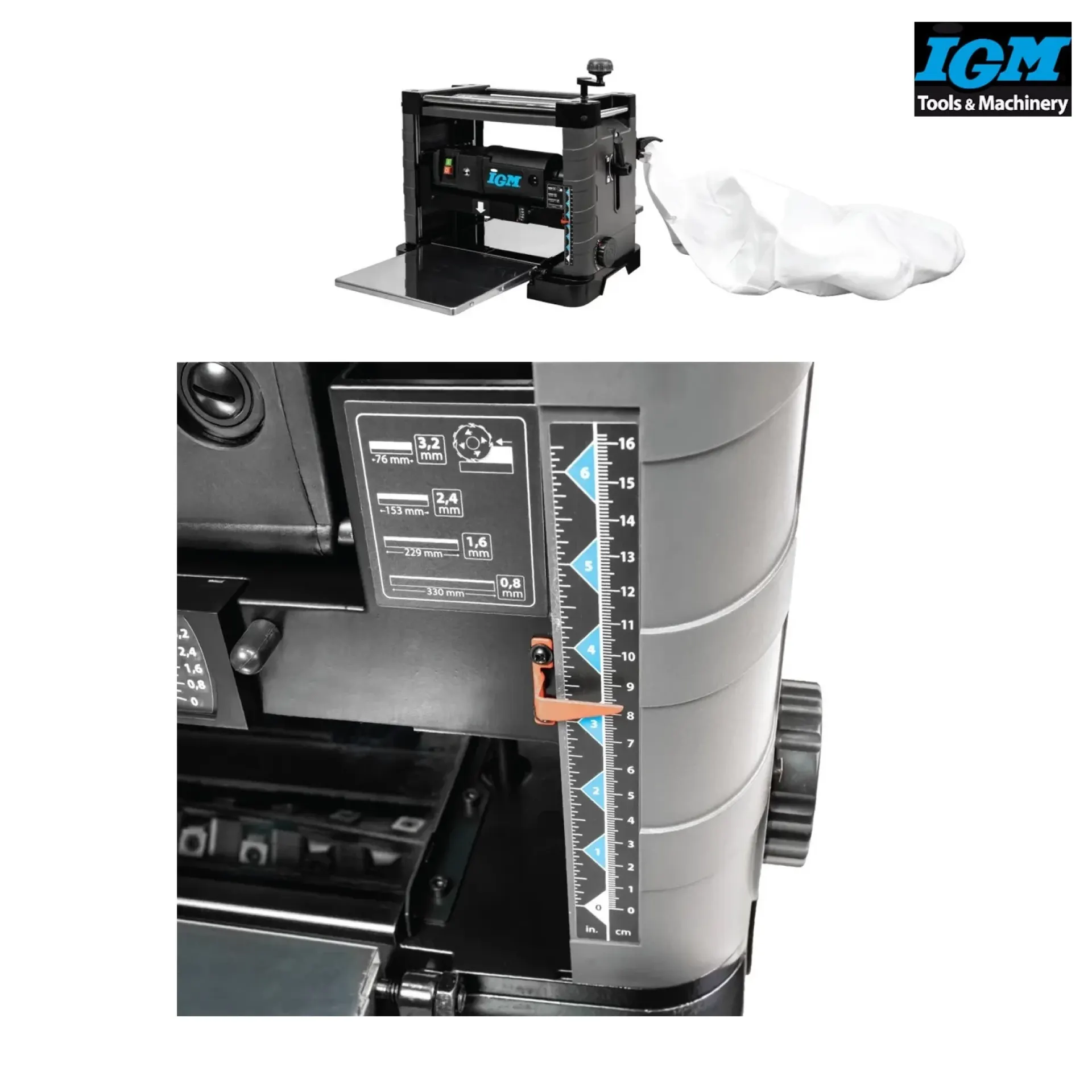 schaafmachine  IGM PS33.
