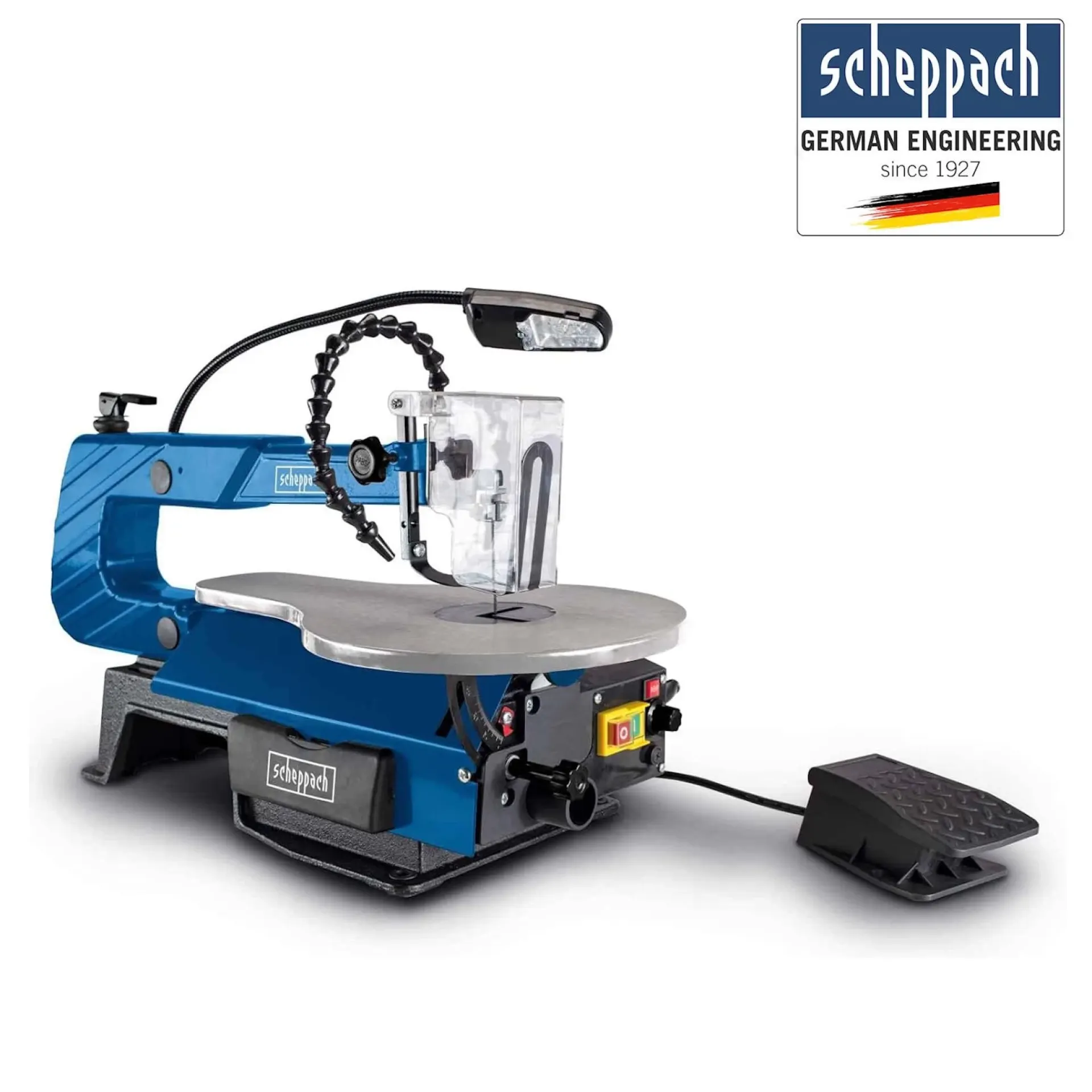figuurzaagmachine Scheppach DECO XLS.