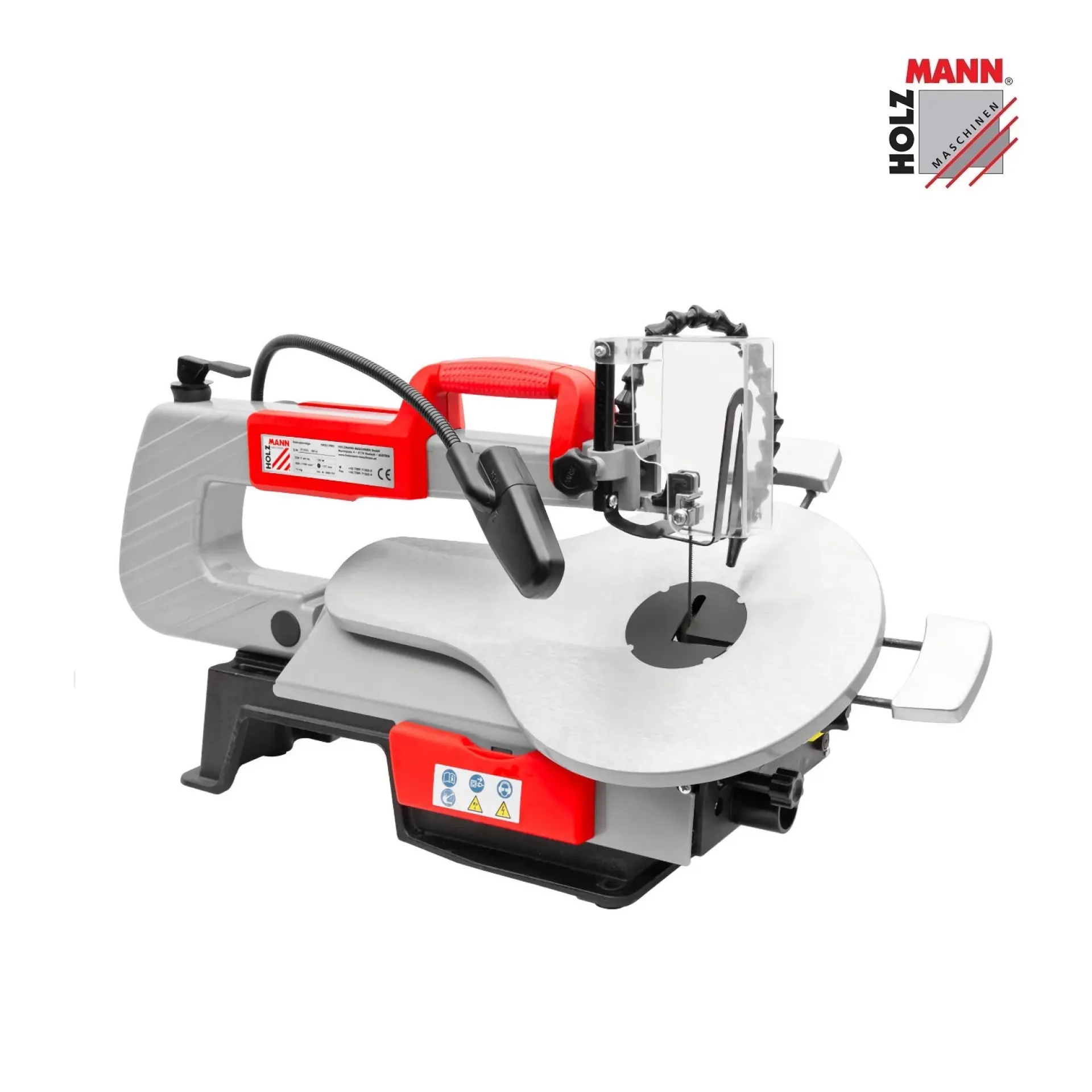 Figuurzaagmachine DKS21PRO Holzmann.