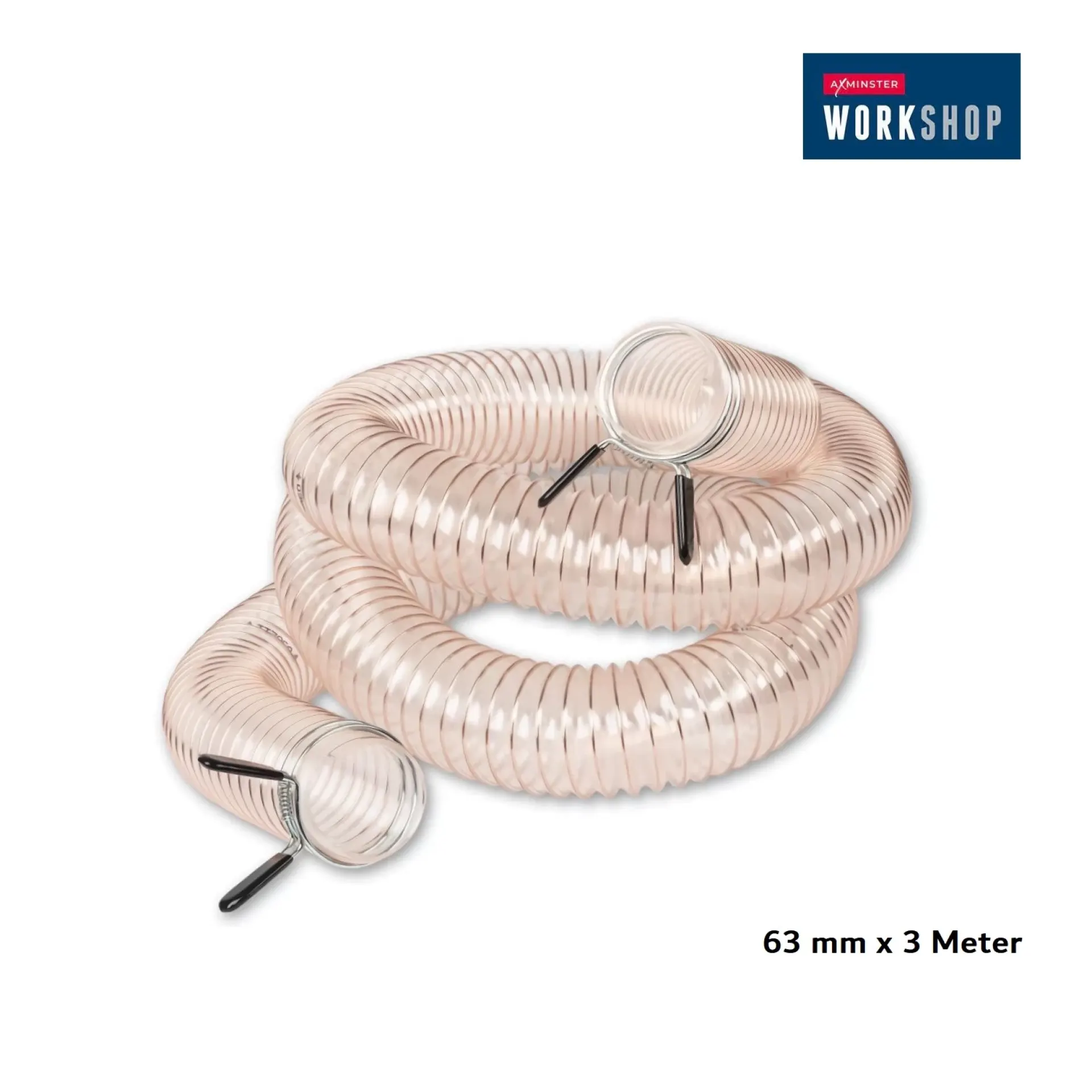 darm stofafzuiging 63 mm 3 meter.