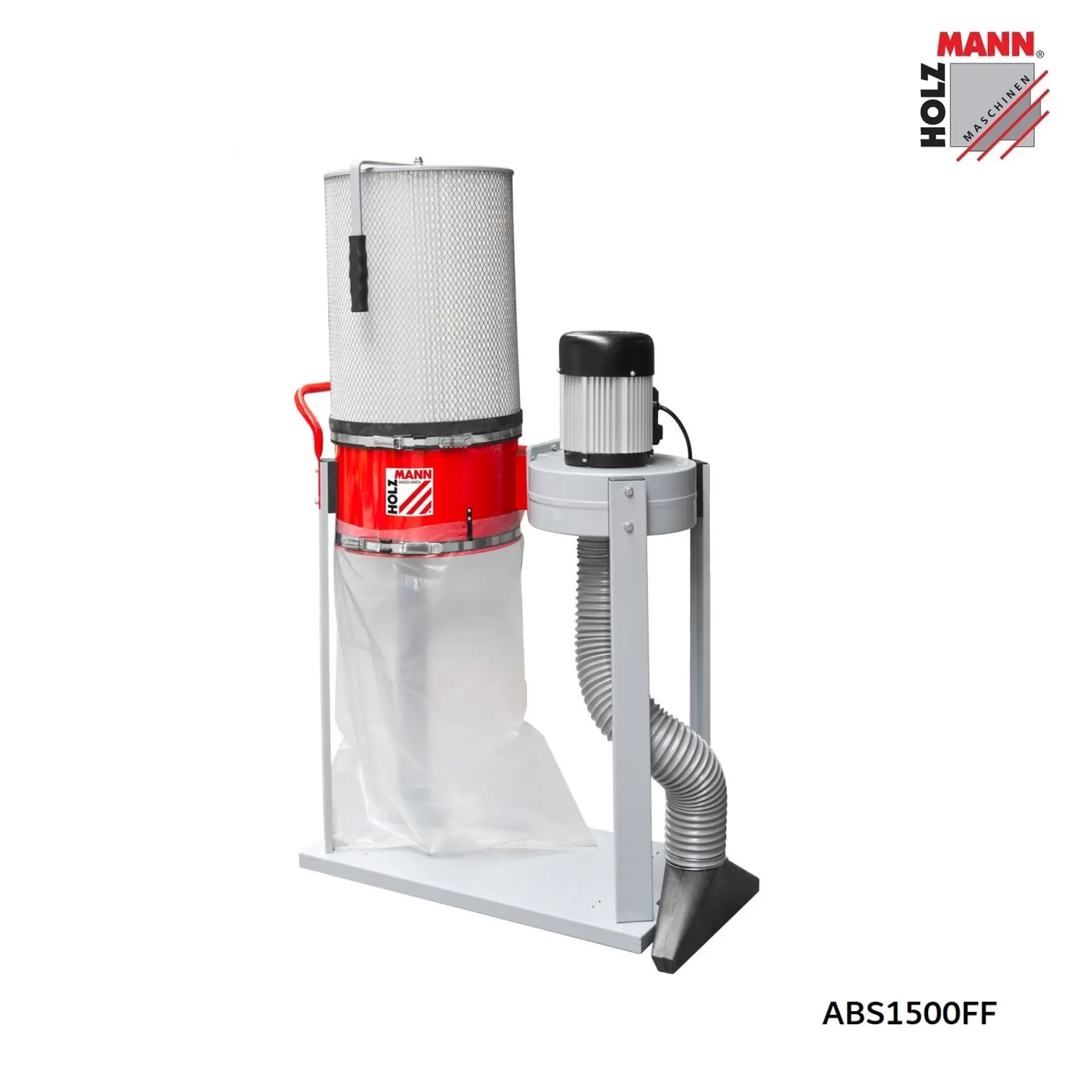 Holzmann stofafzuiginstallatie ABS1500FF.