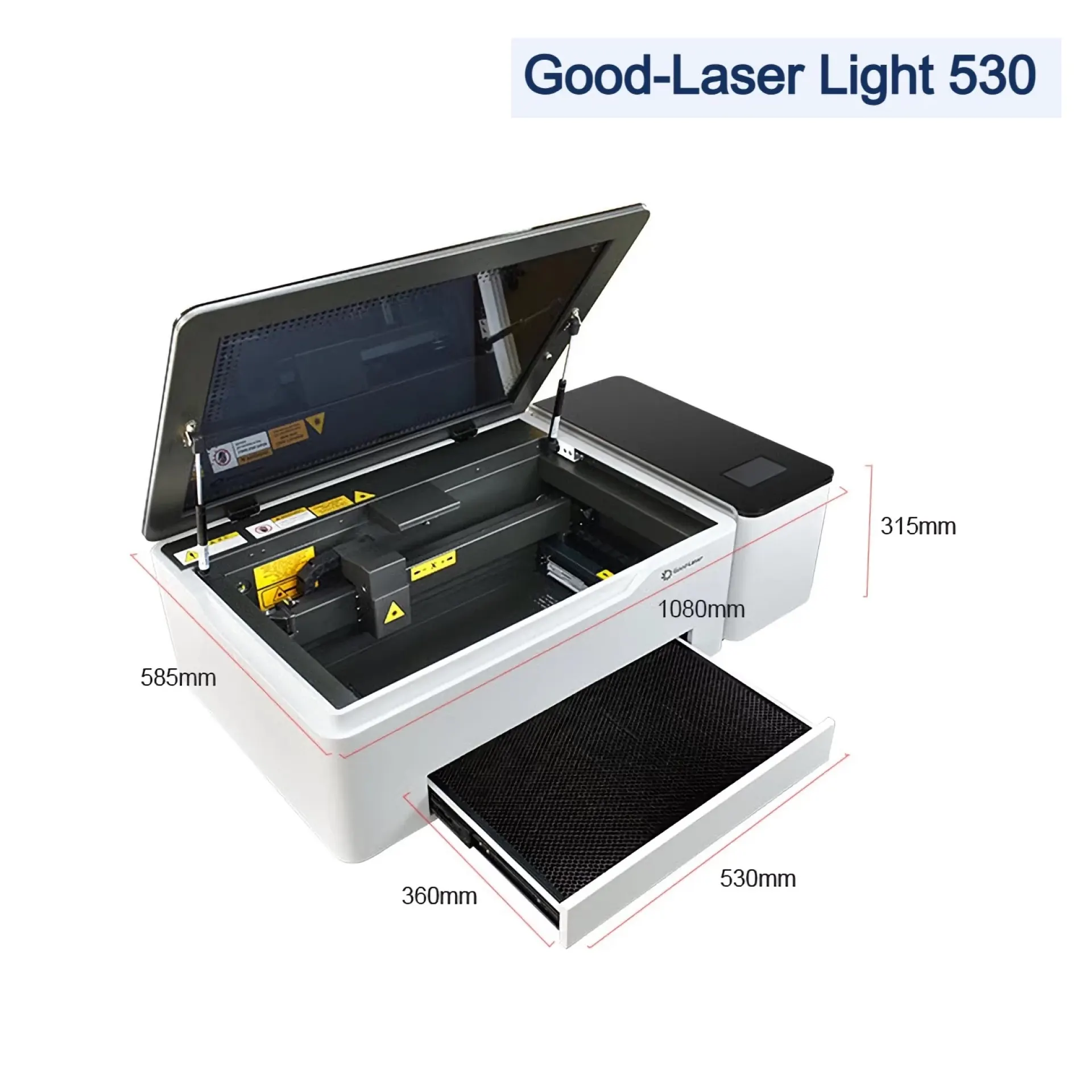 Good-Laser Light 530 CO2 laser.