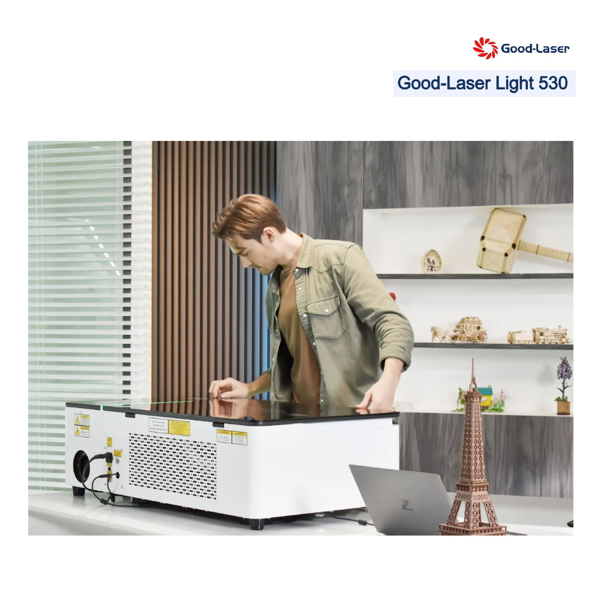 Good-Laser Light 530 action