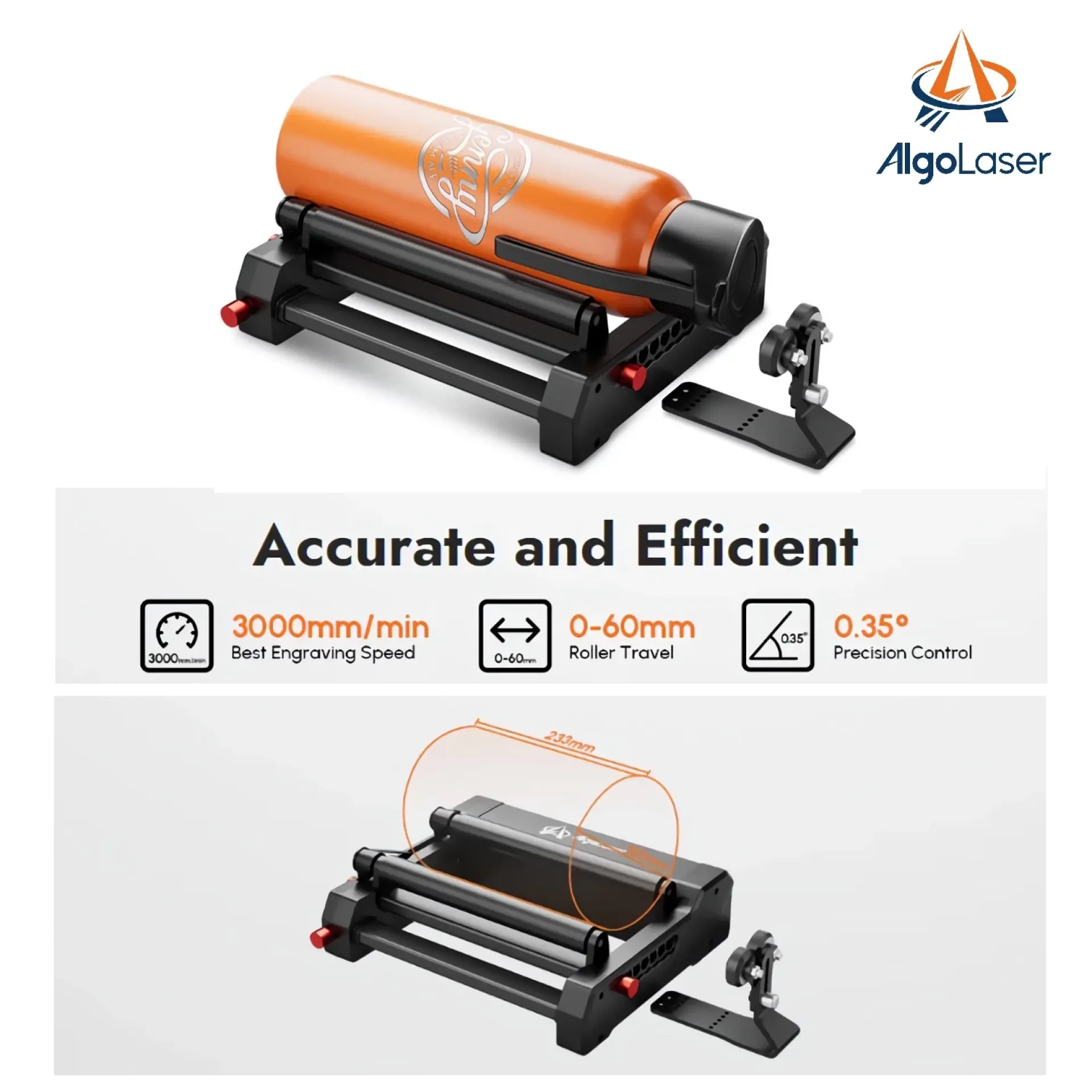 laser rotary roller Algolaser RR2.