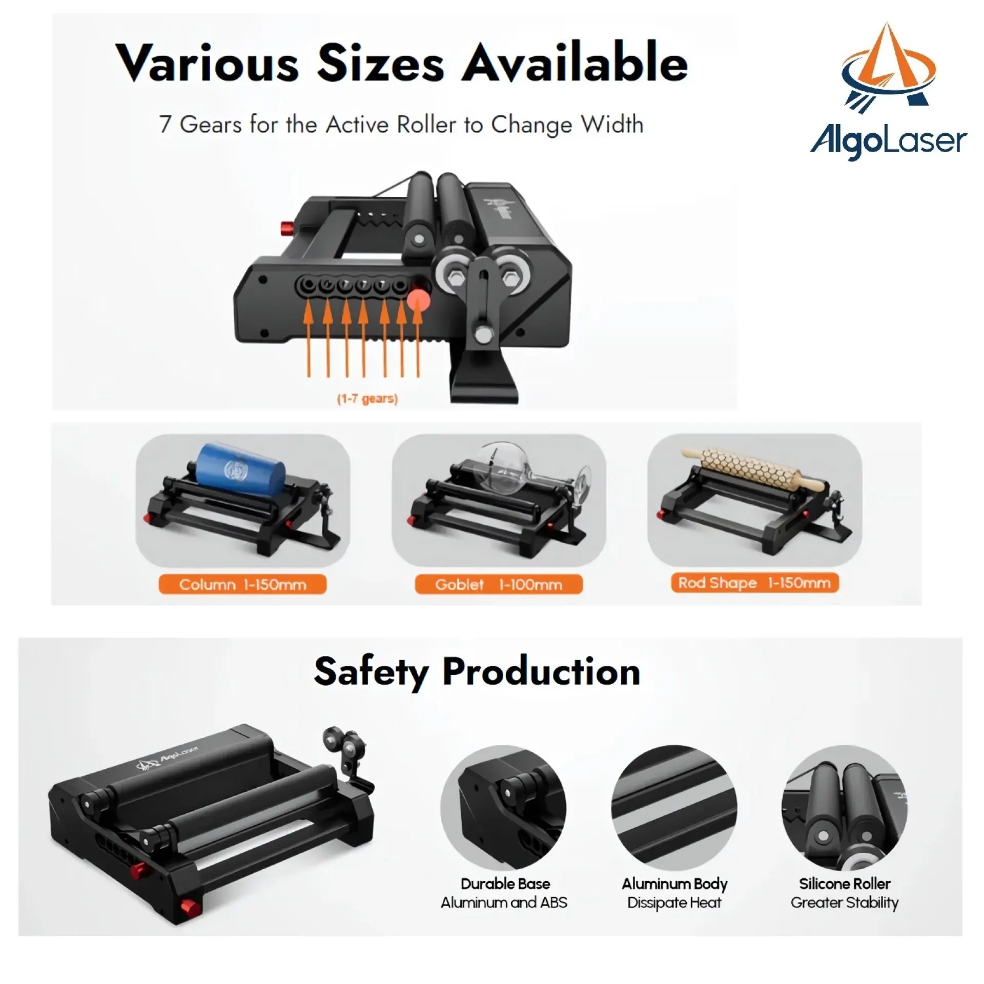 laser rotary roller RR2 Algolaser.