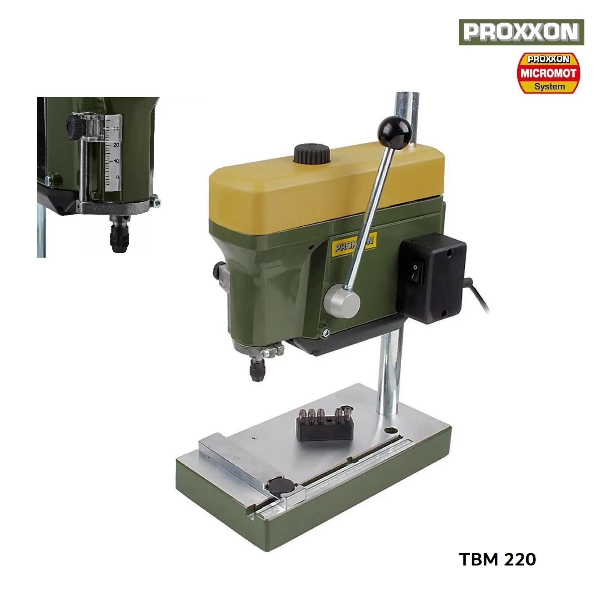 tafelboormachine Proxxon TBM 220.