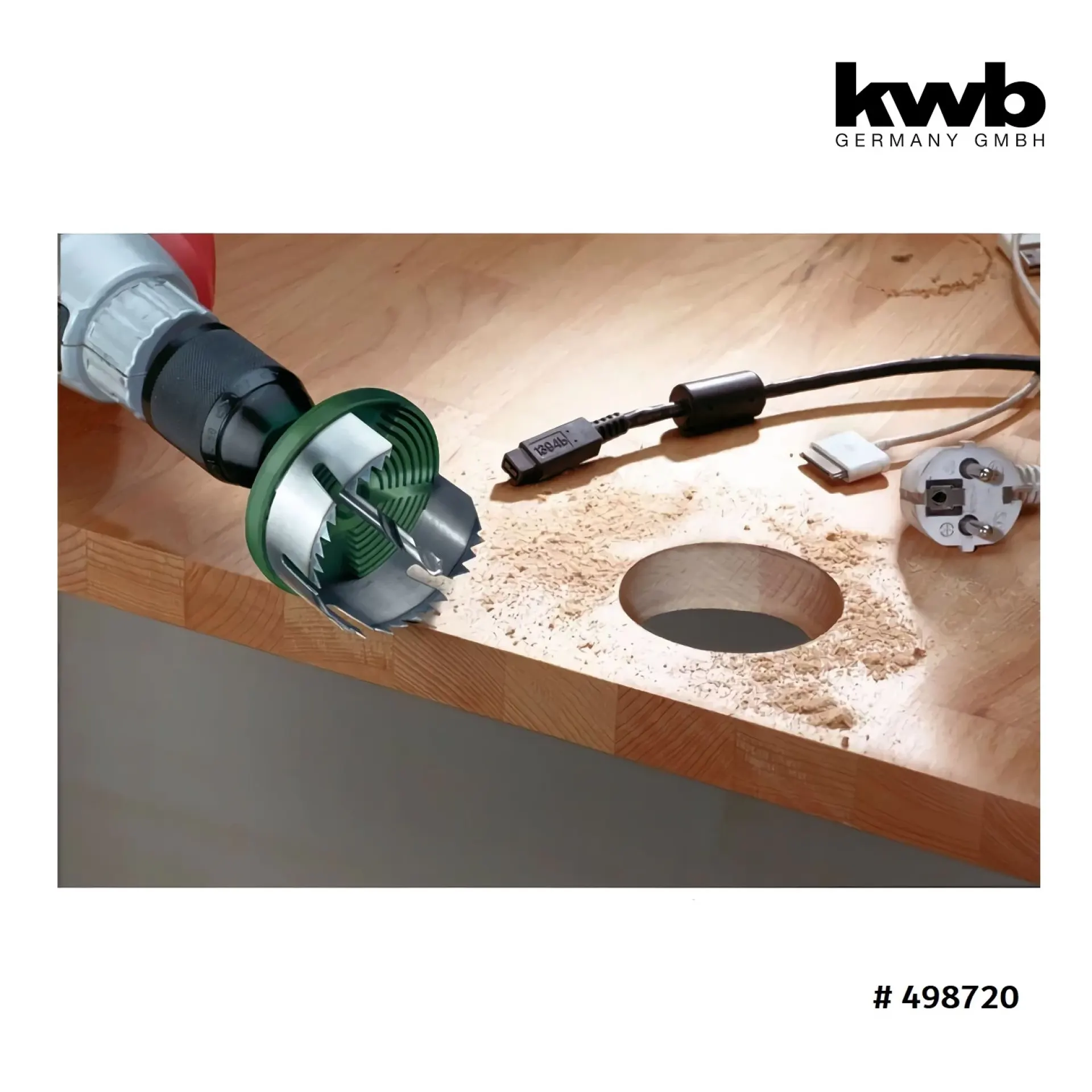 KWB gatenzaag set 7-delig.