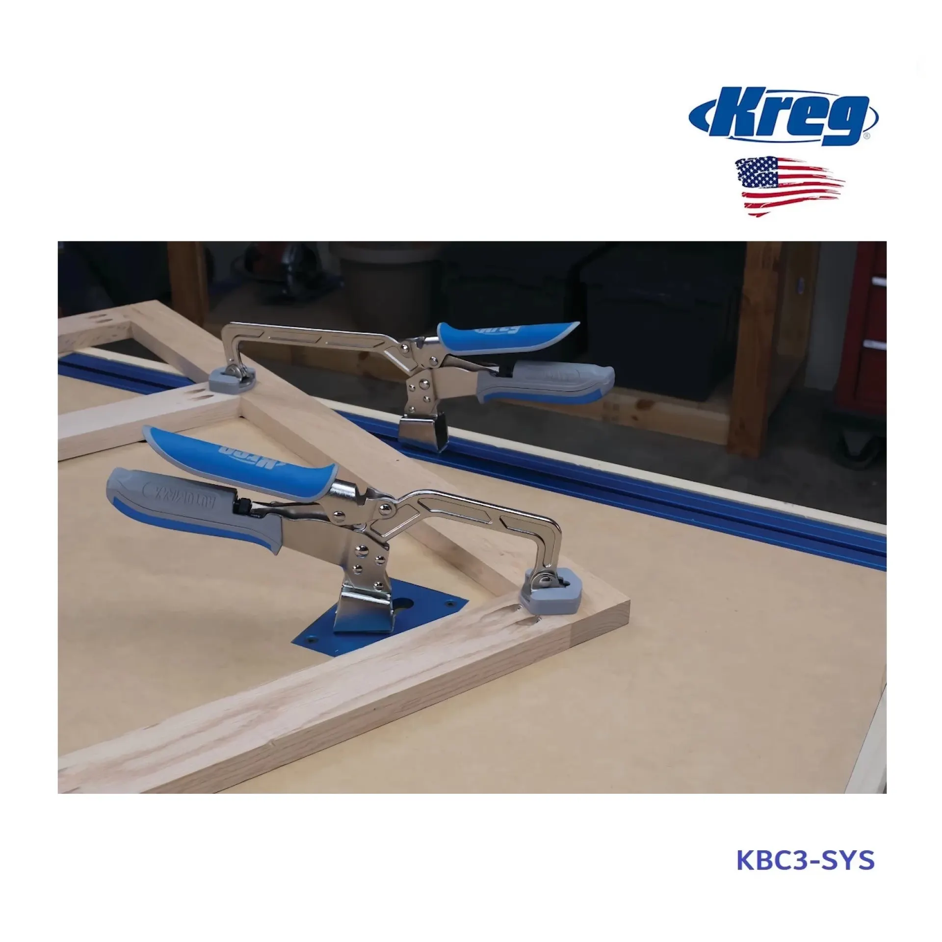 Kreg KBC3-SYS werkbank klem.