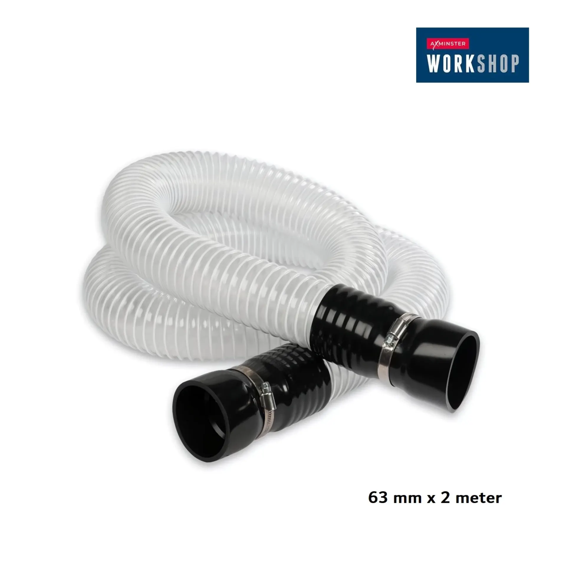 darm stofafzuiging 63 mm 2 meter.