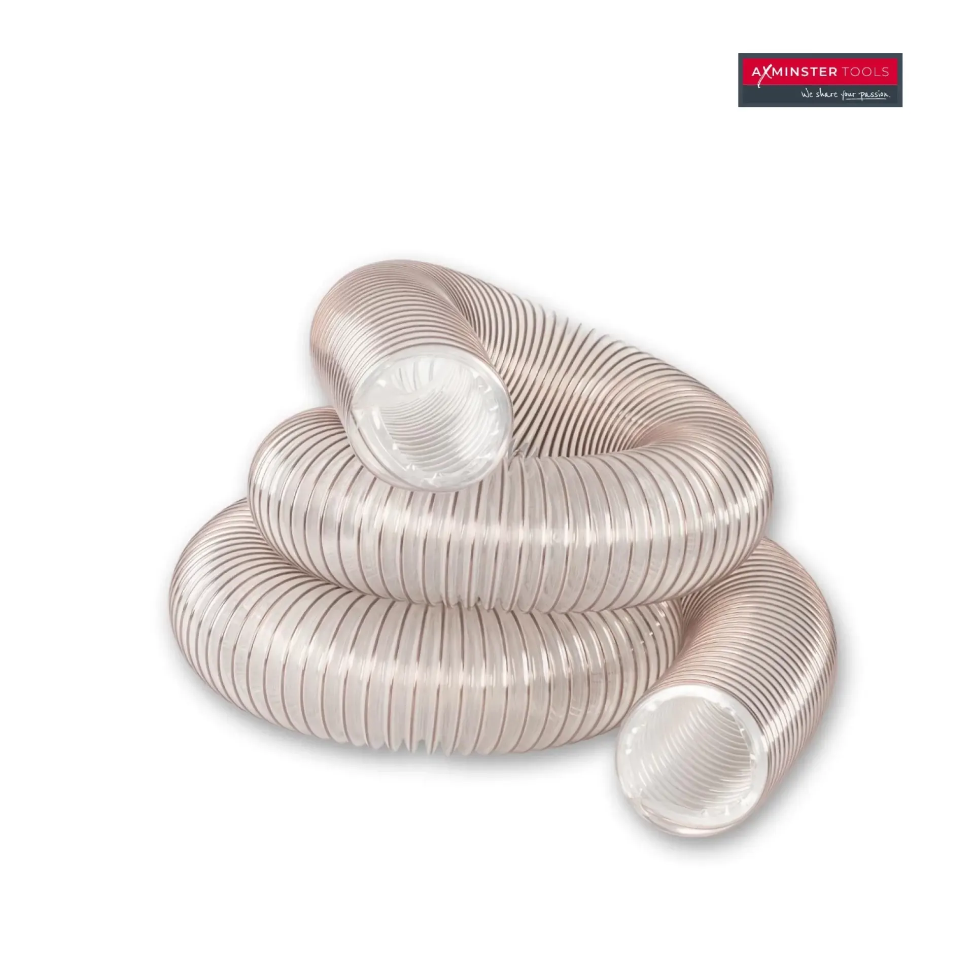 stofafzuiging darm 100 mm.