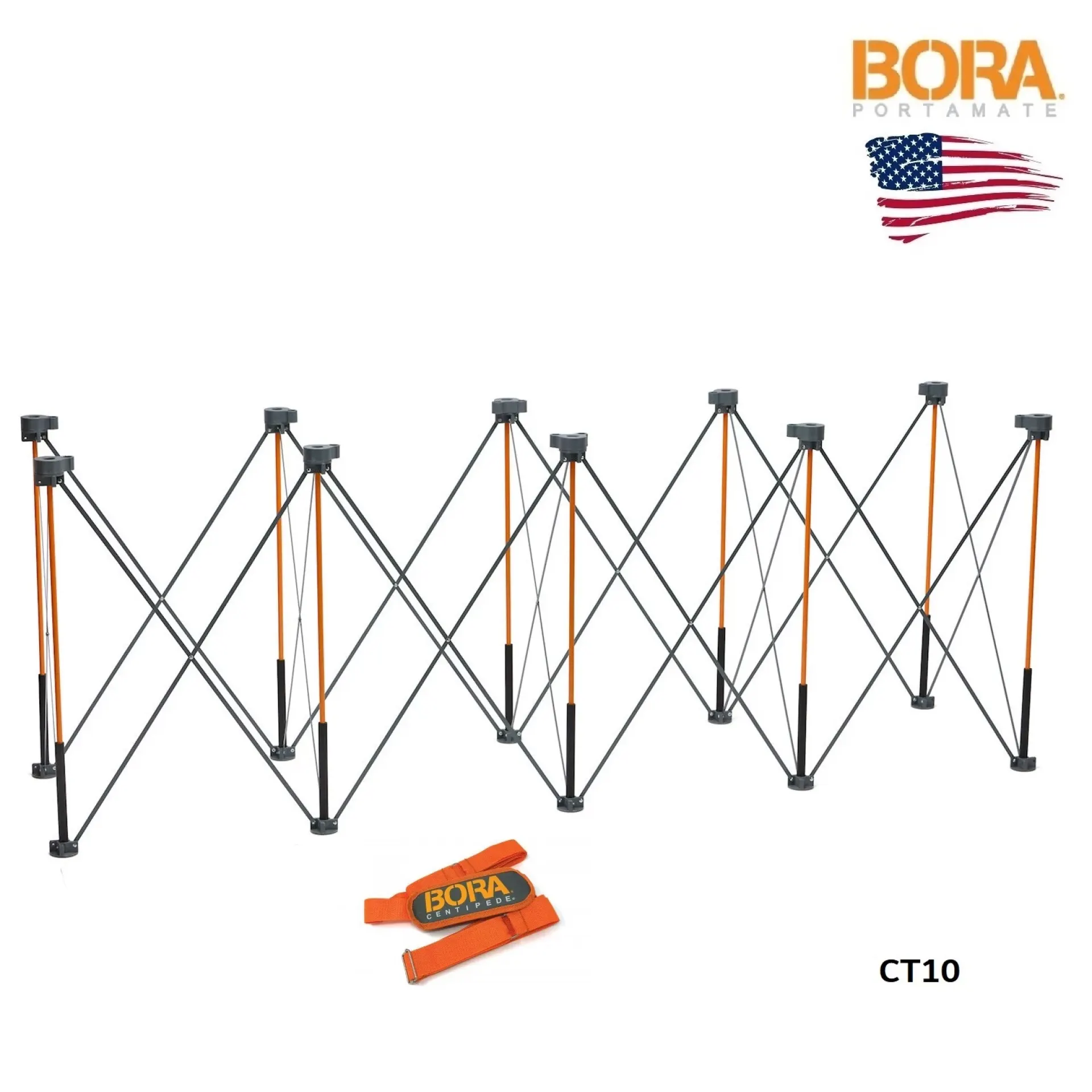 Bora Centipede CT10 onderstel.