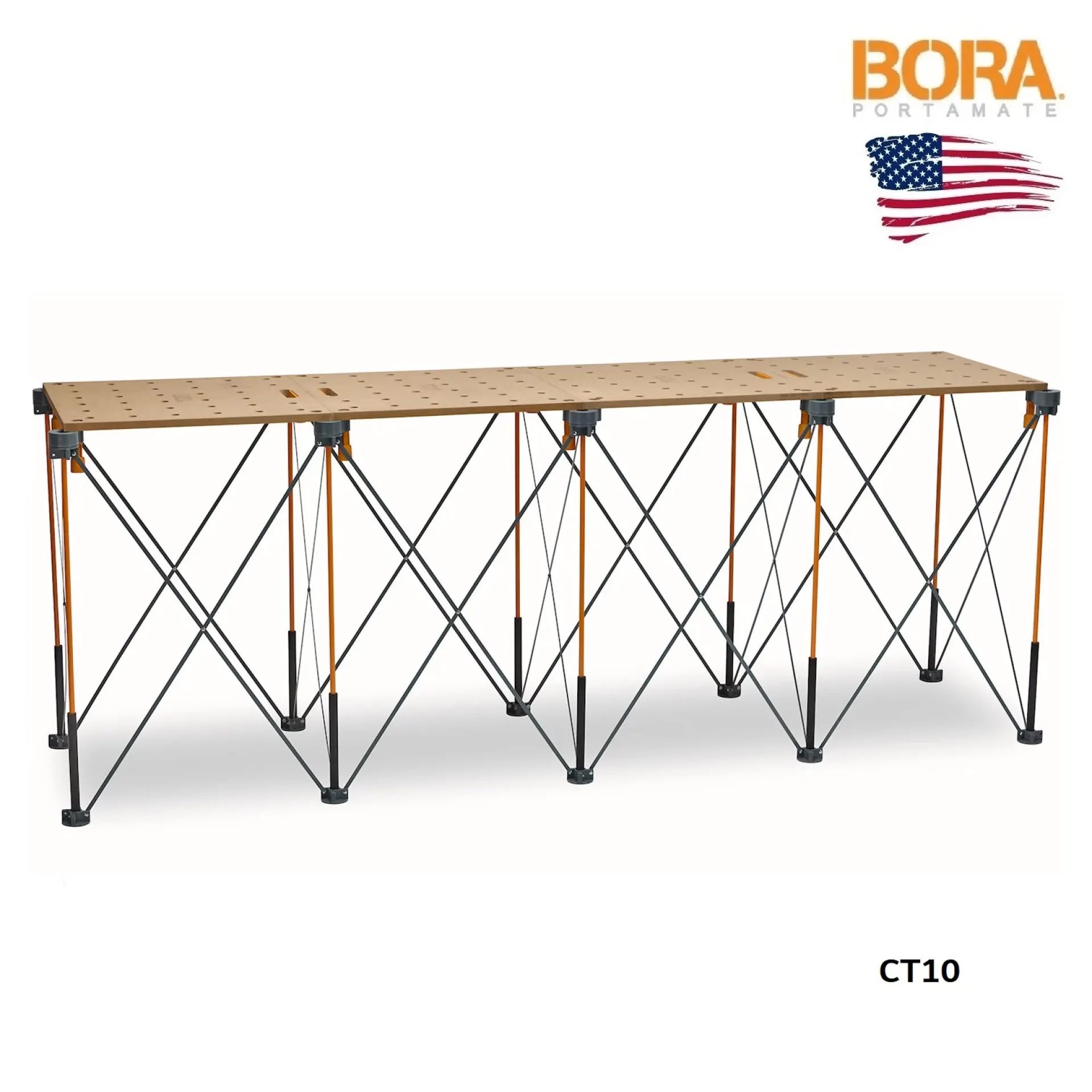 bora centipede CT10 met 2 x CK22TM.