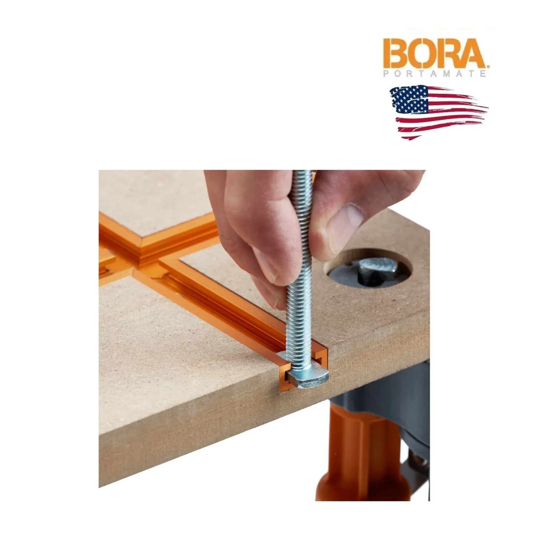 Bora werkblad CK24TM T-track.