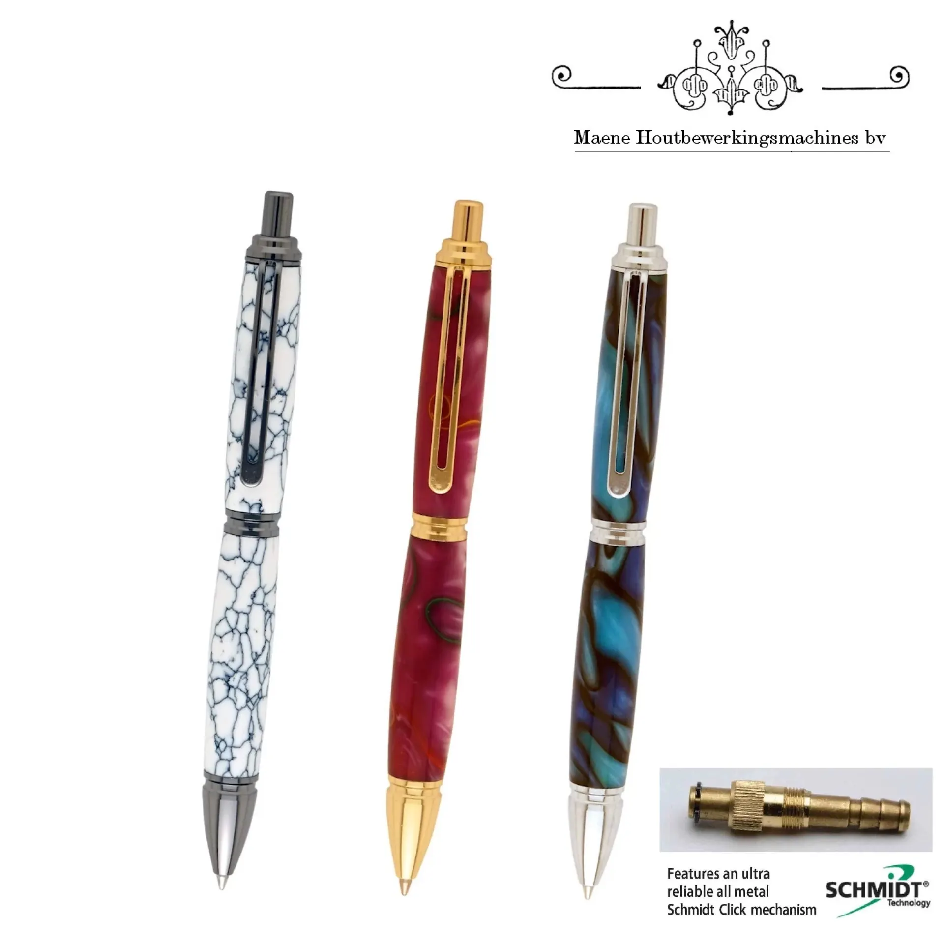 slimline Pro EDC click pen kit.