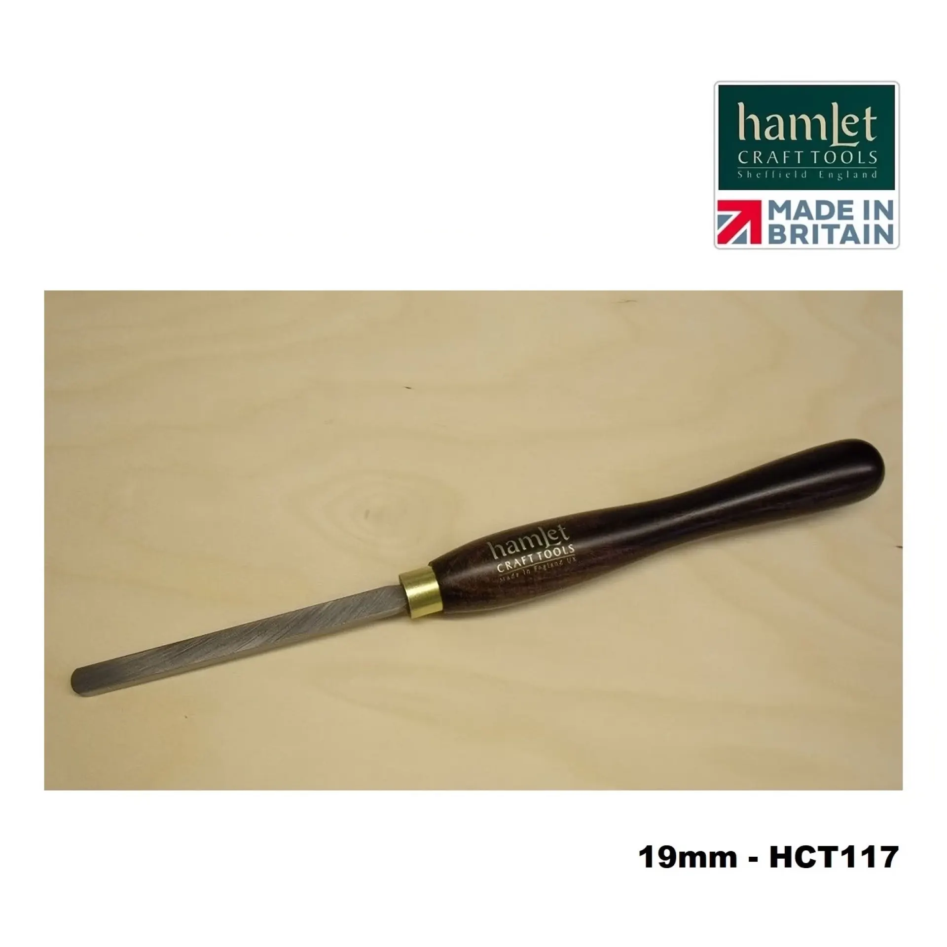 Hamlet HCT117 schraper rond 19 mm.