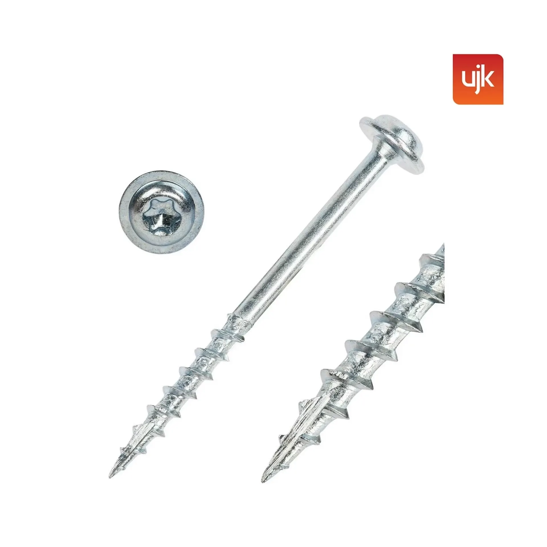 pocket hole schroeven UJK 60 mm grof.