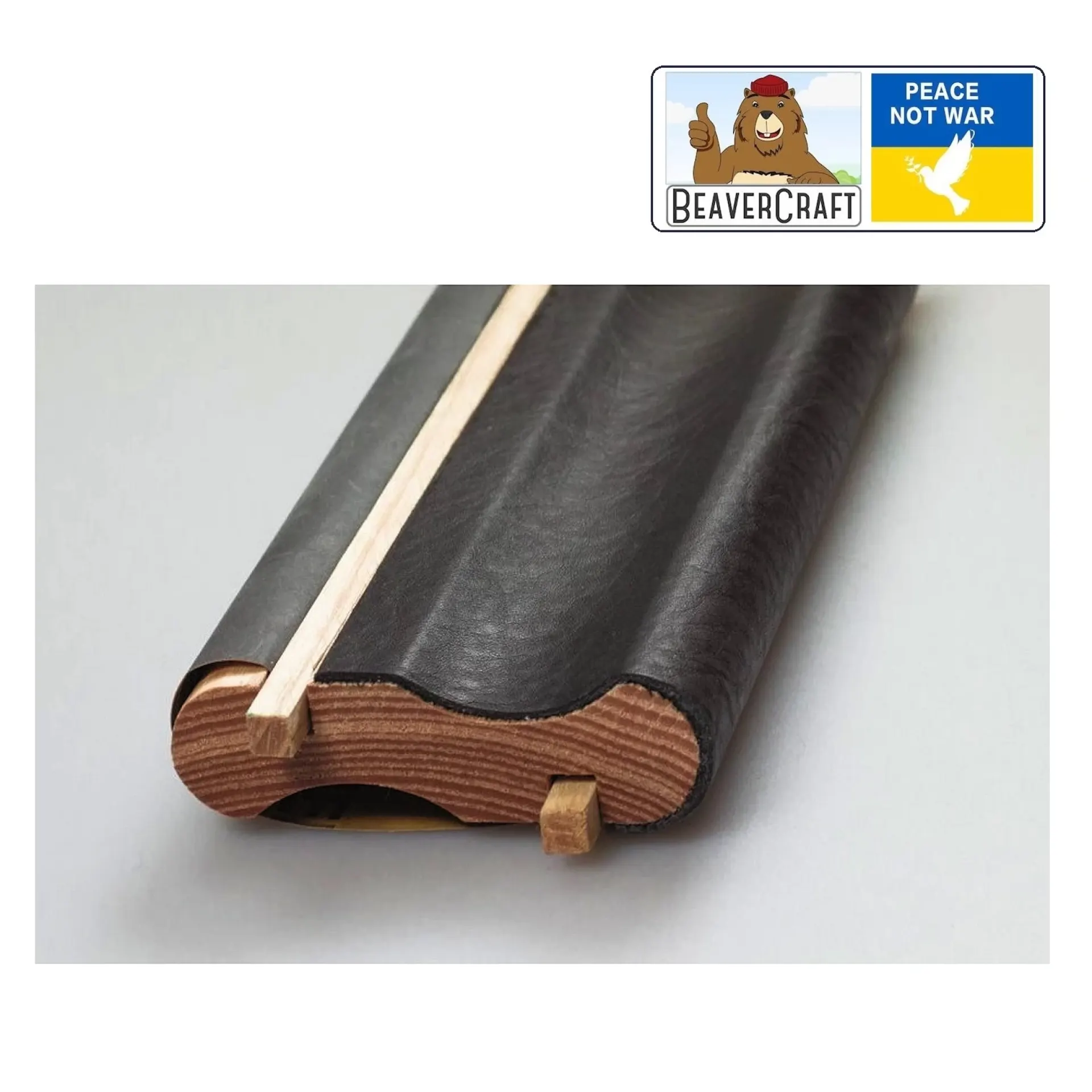 lepelmes afwetten BeaverCraft.