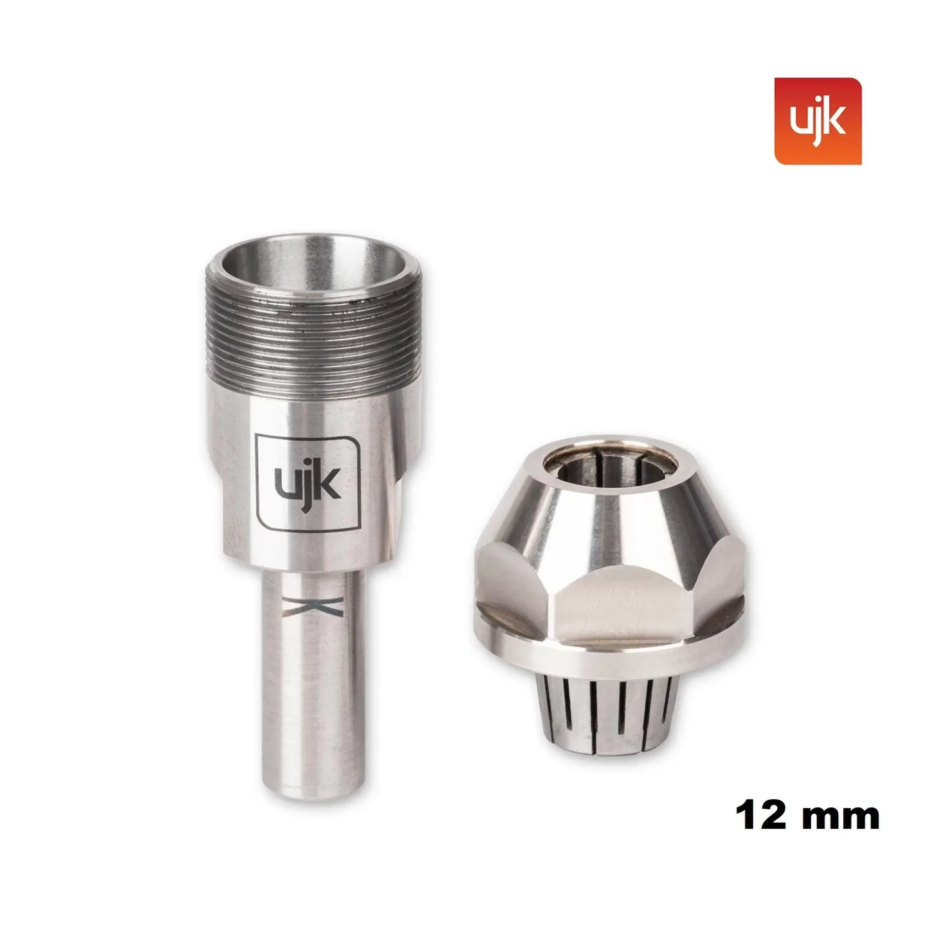 UJK verlengstuk spantang schacht 12 mm.