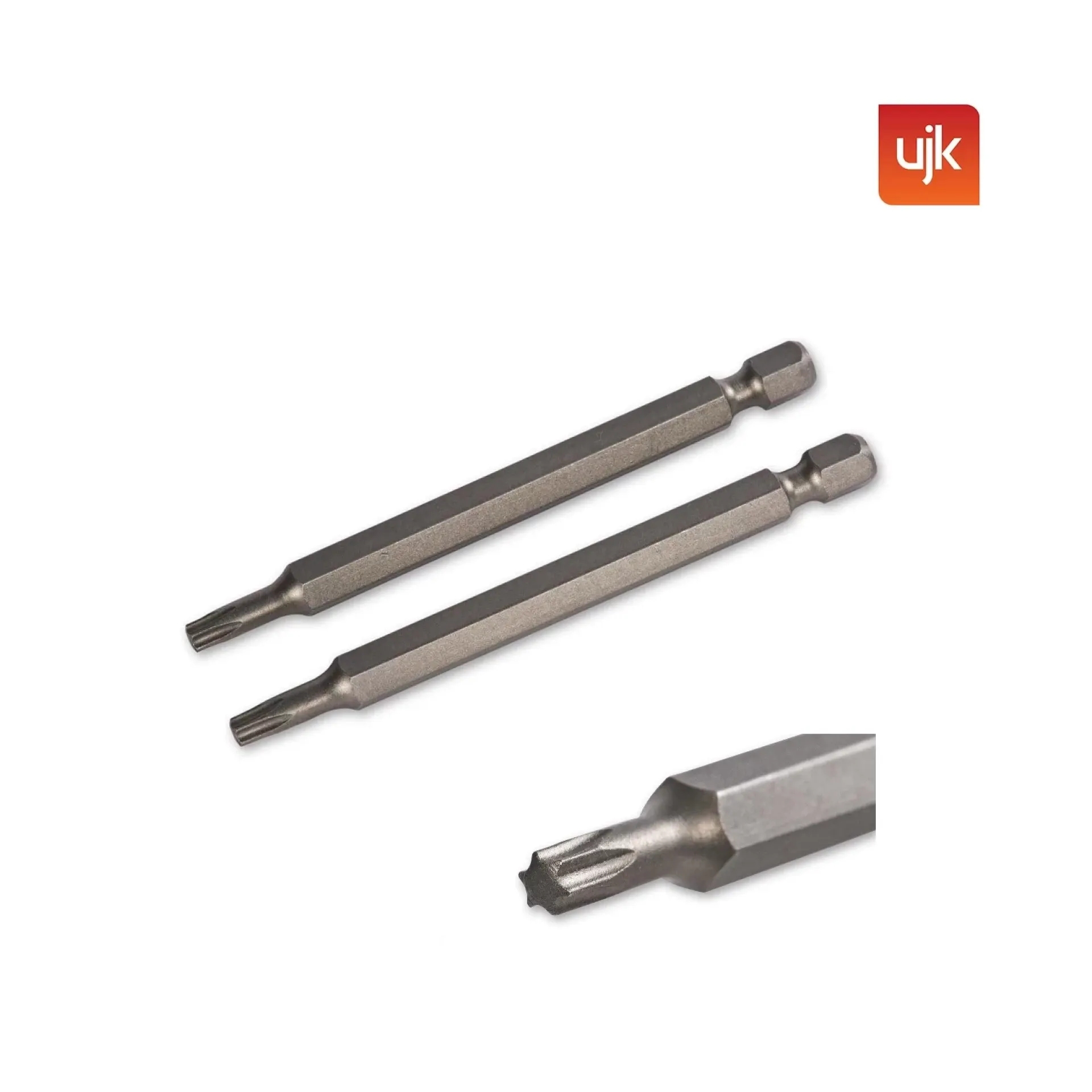 UJK schroefbits Torx 20 en 82 mm lang.