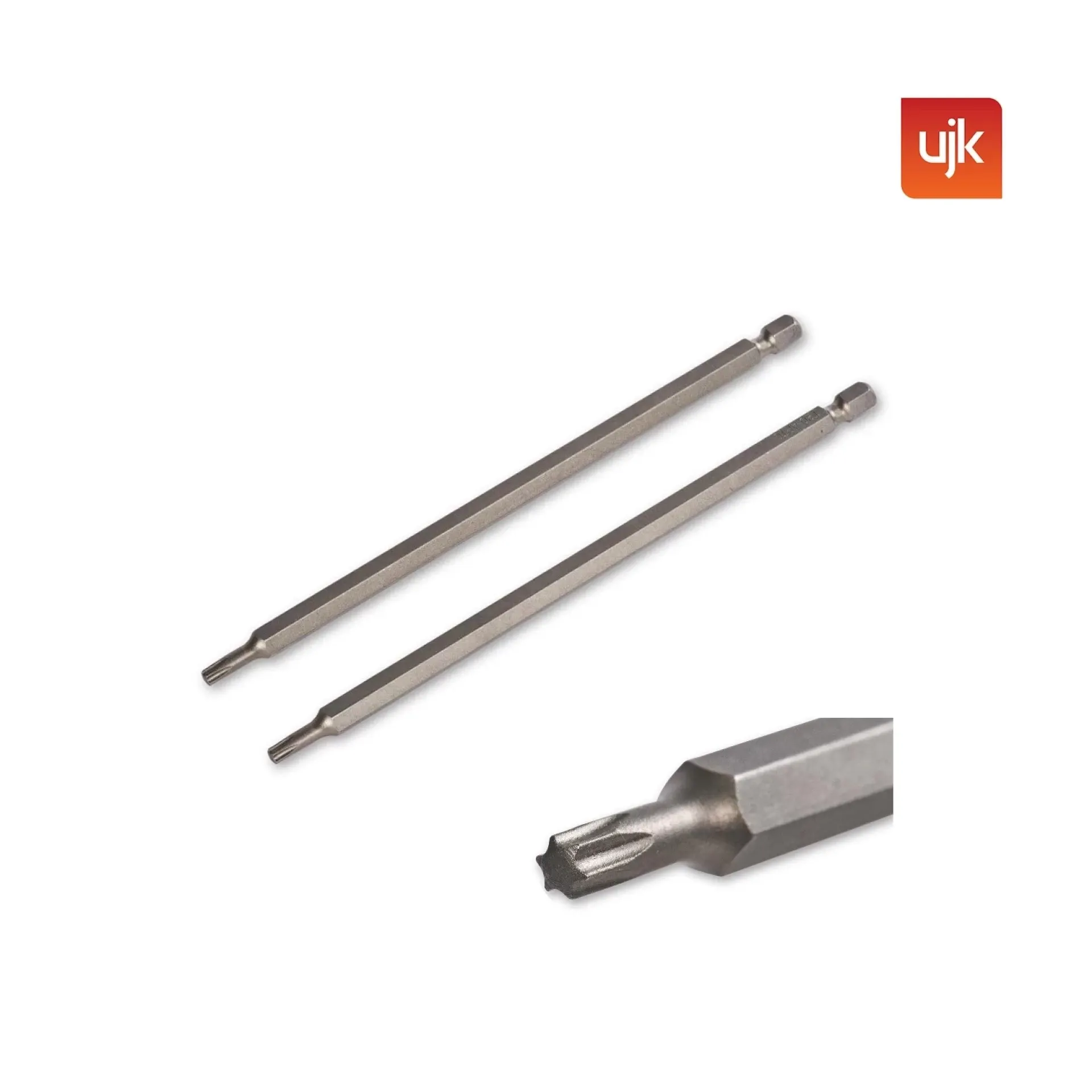 UJK schroefbits Torx 20 en 150 mm lang.