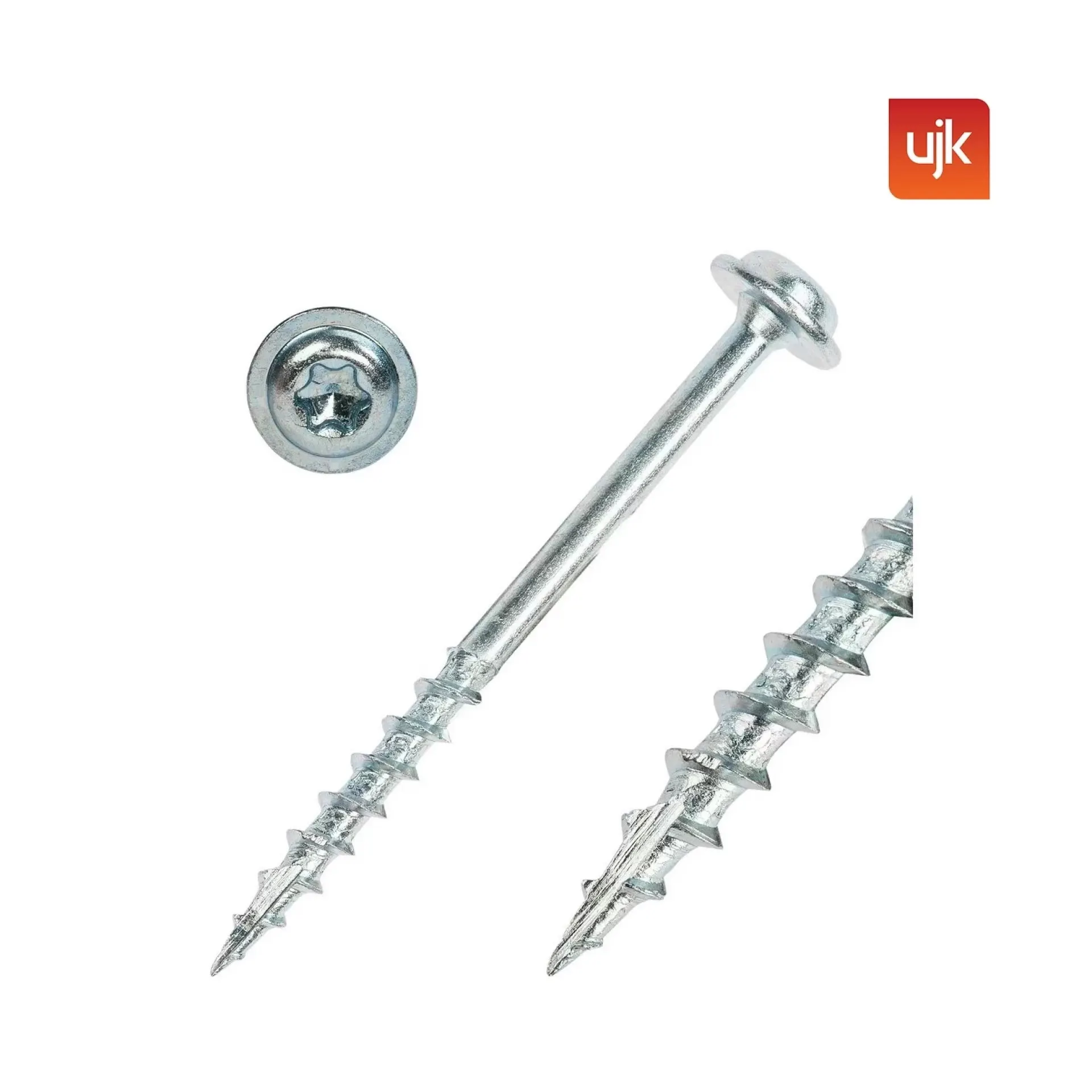 UJK pocket hole schroeven 30 mm grof.