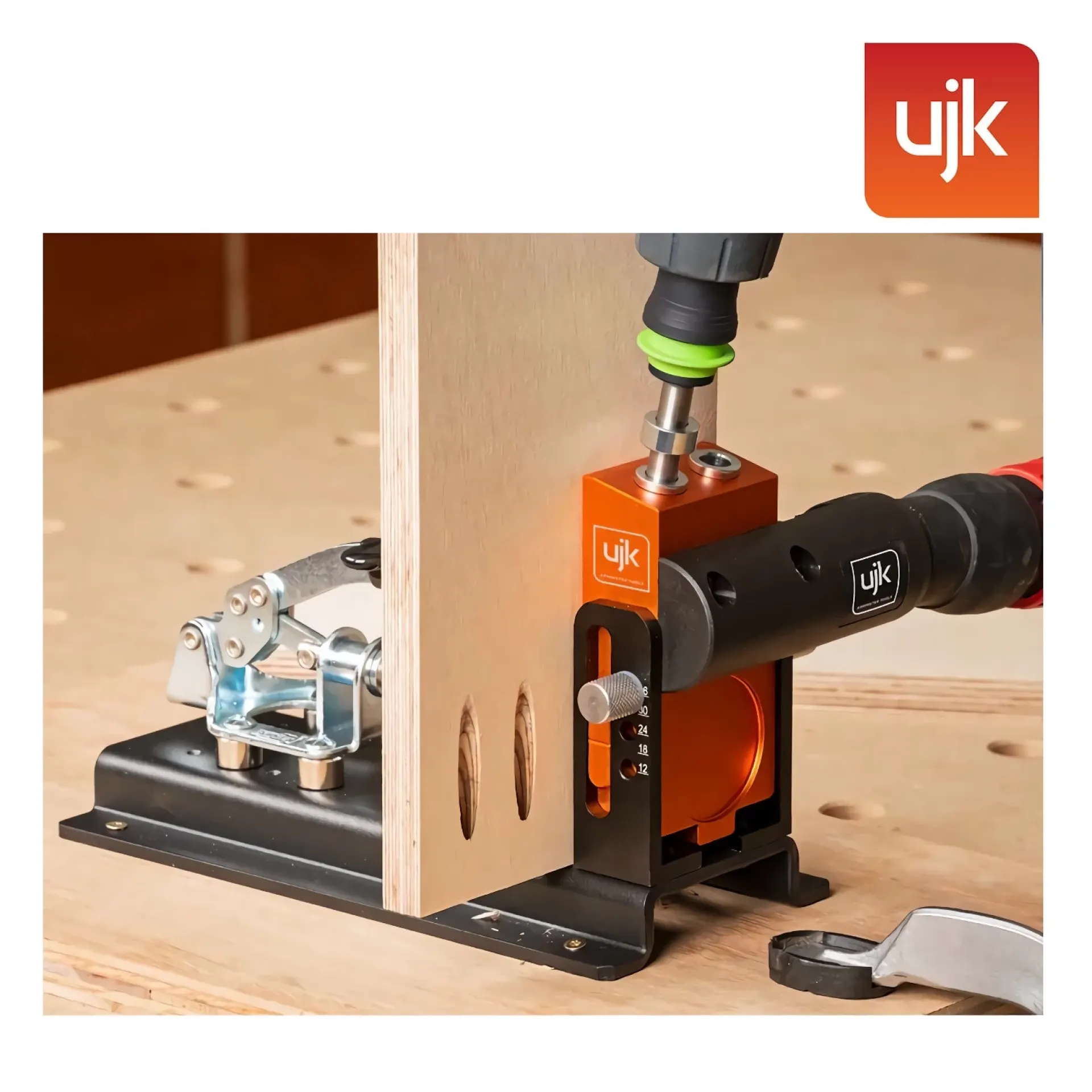 UJK pocket hole jig 503726.