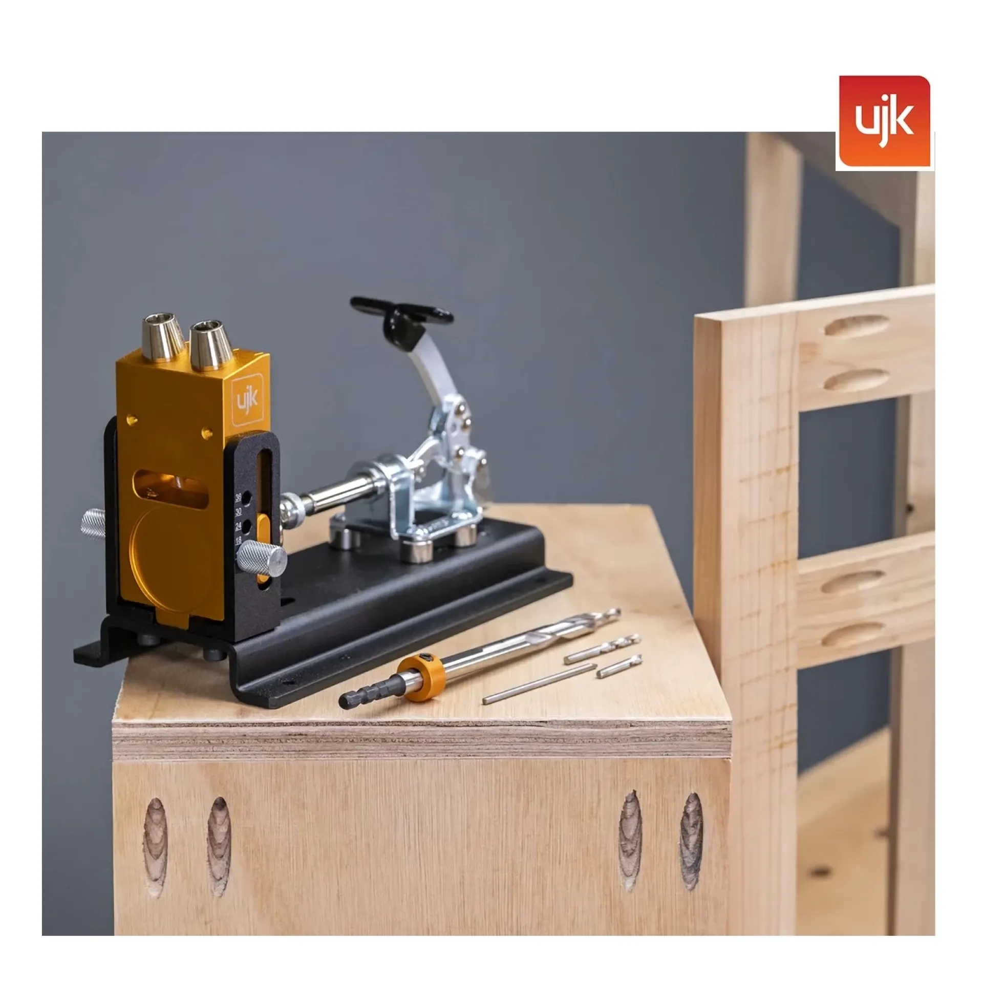 UJK pocket hole jig Mk II 113702.