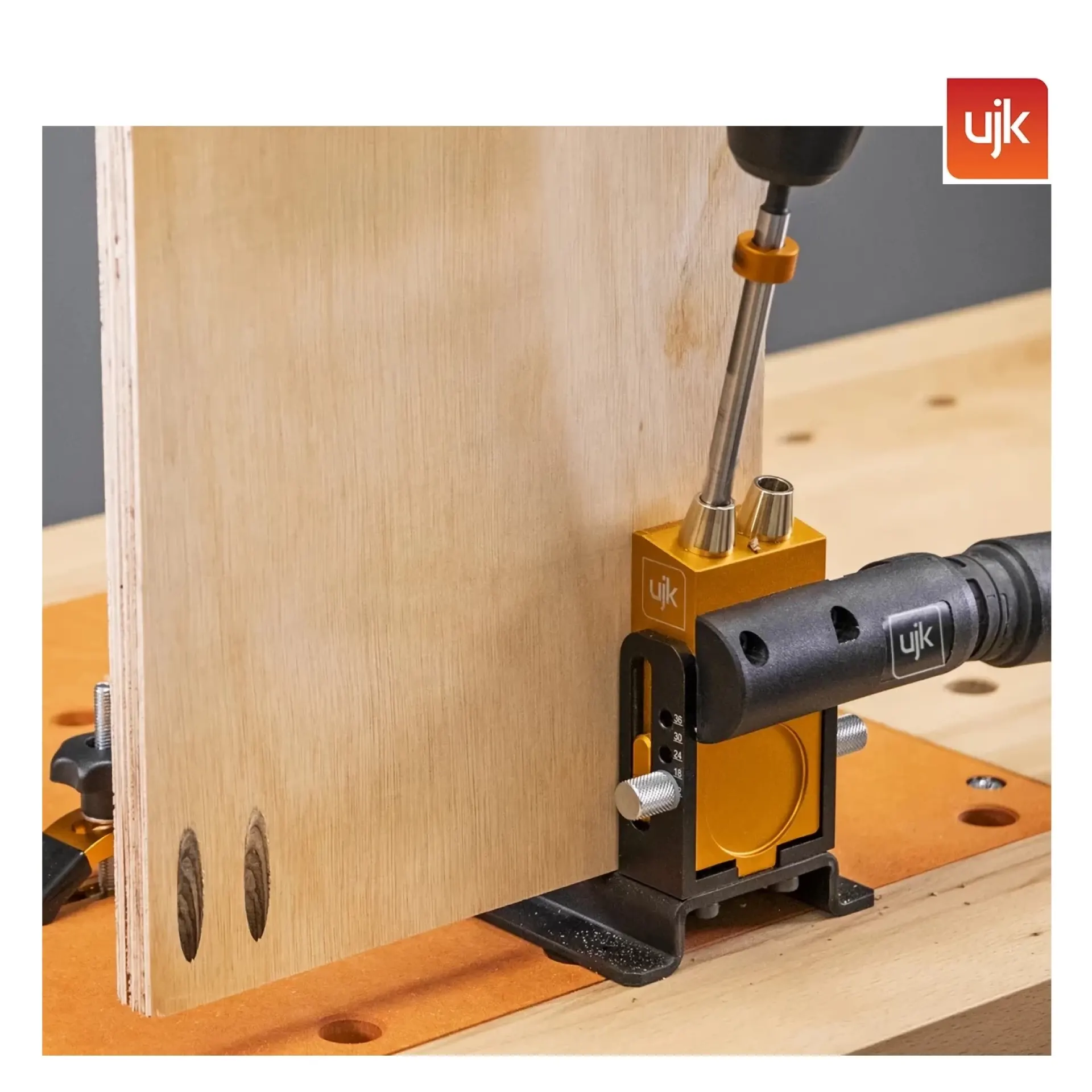 pocket hole jig UJK Mk II 113702.