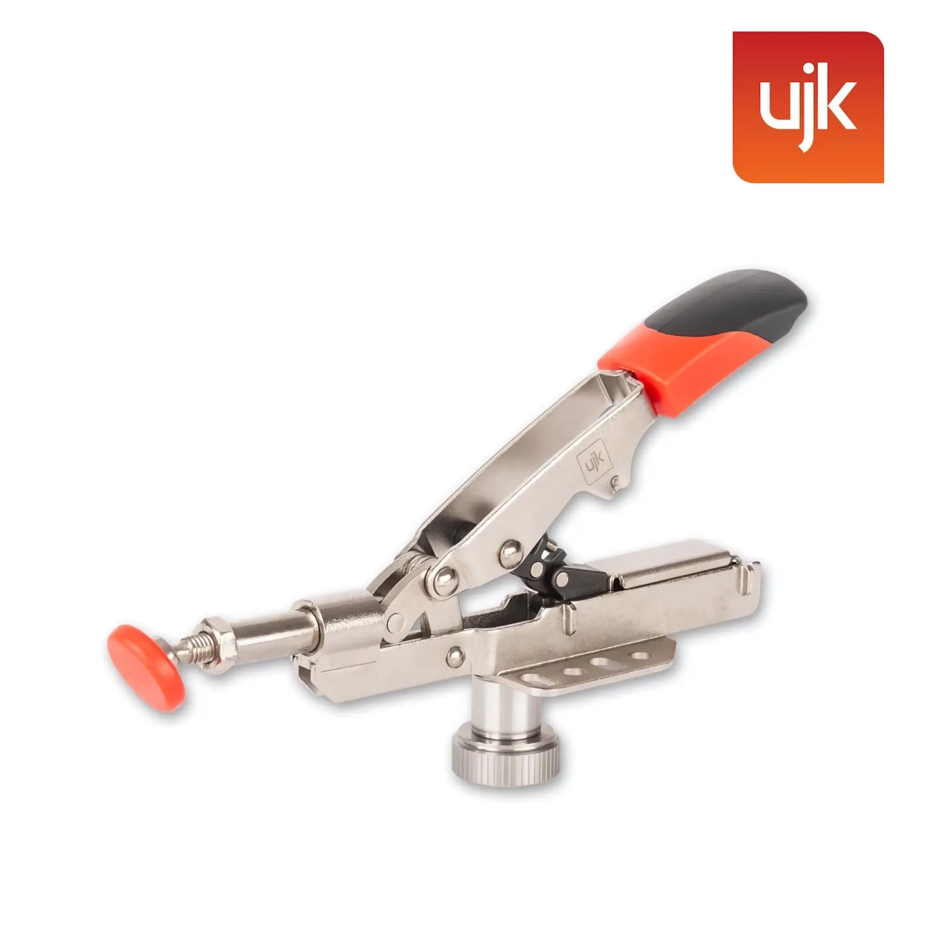UJK push toggle clamp with anchor dog.