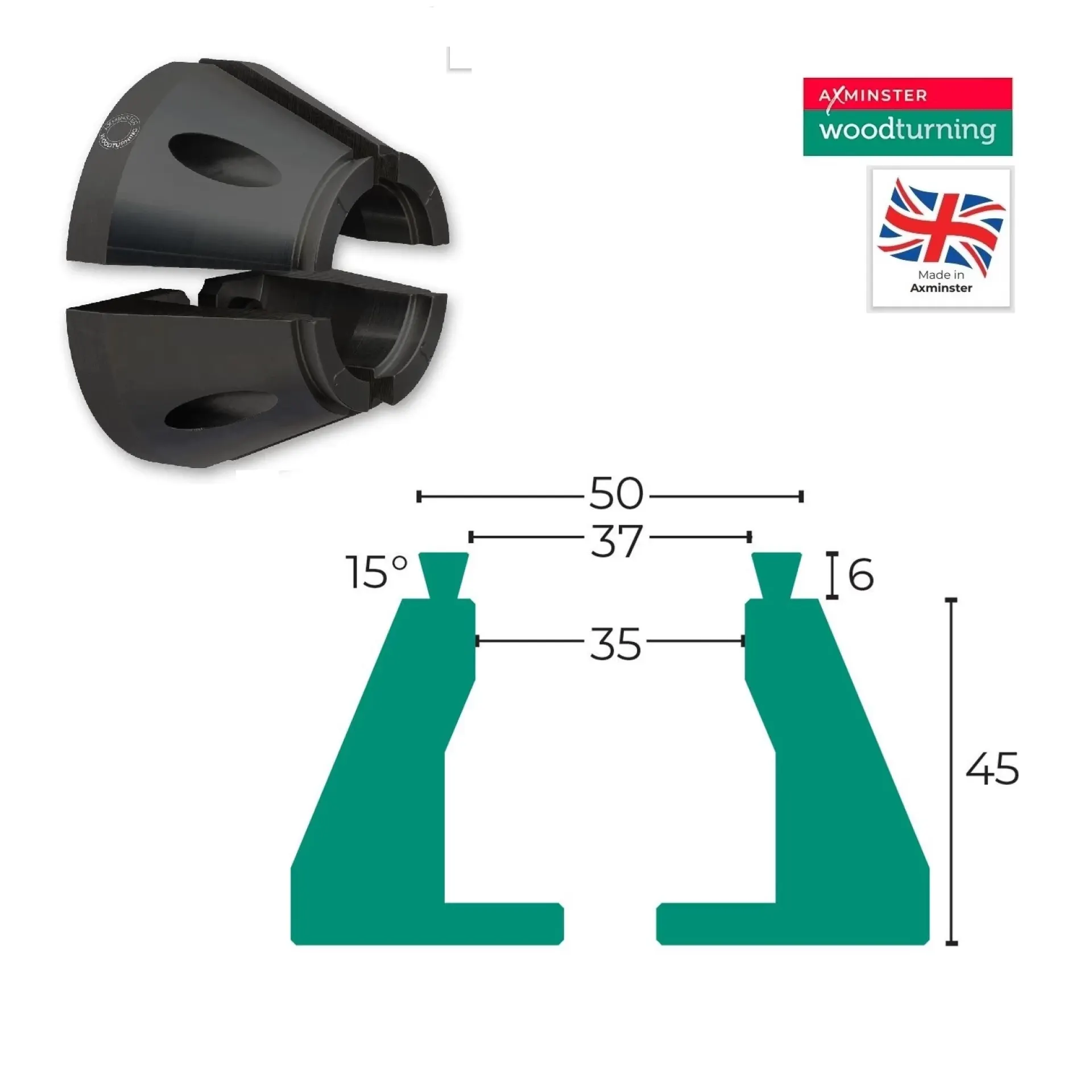 Klauwplaat GK88 O'Donnel bekkens.