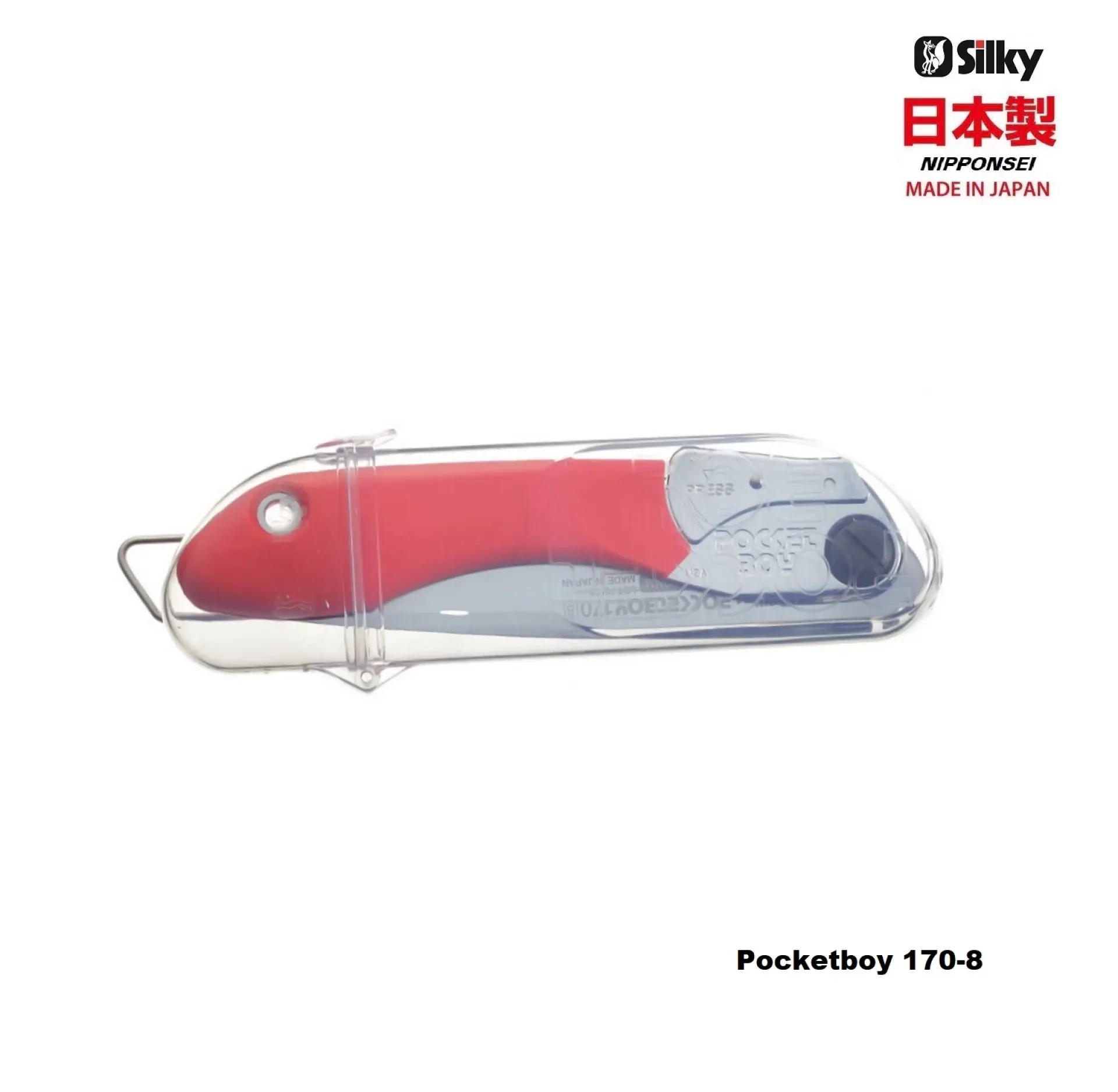 Silky pocketboy 170-8 met holster.