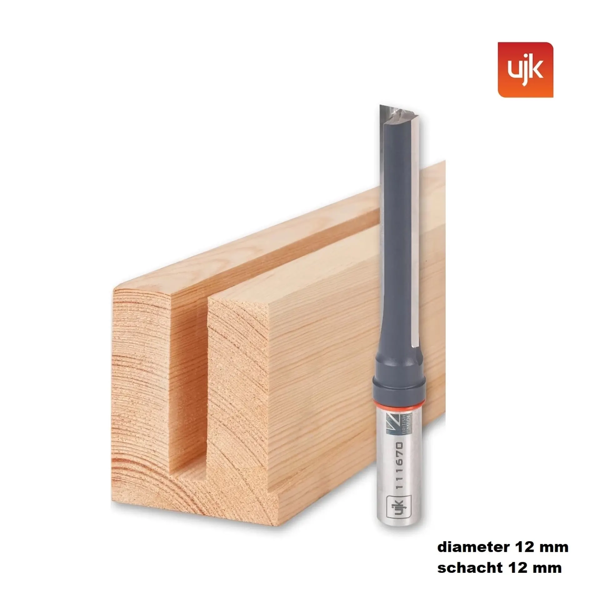 frees recht 12 mm schacht 12 mm.