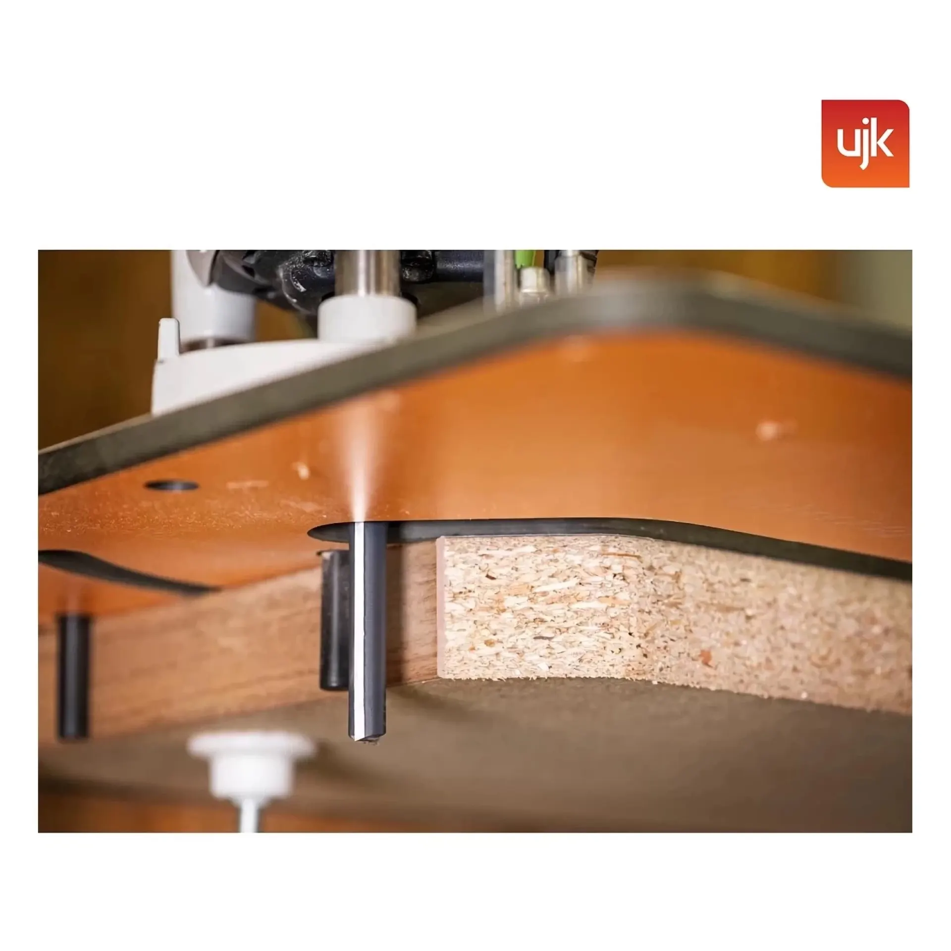 UJK rechte frees diameter 12 mm schacht 12 mm.