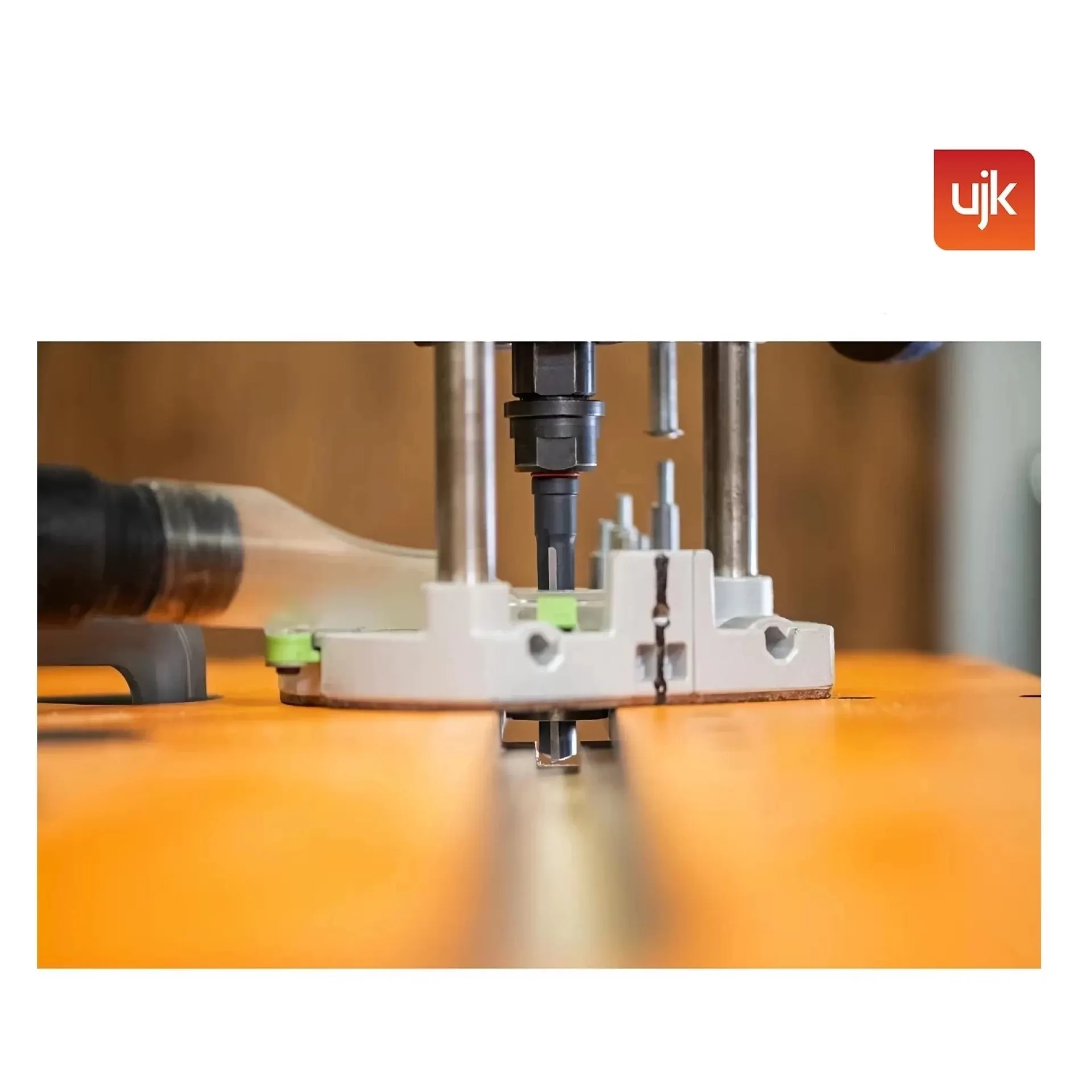 UJK frees recht 12 mm schacht 12 mm bove.