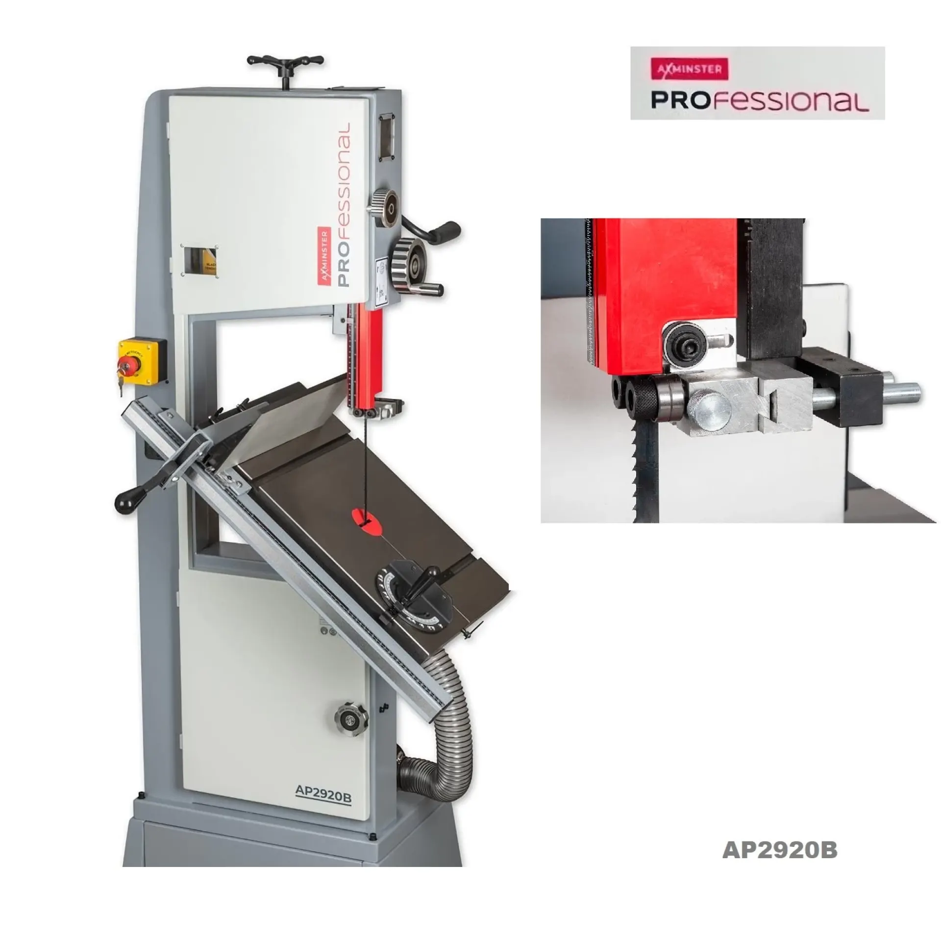 lintzaagmachine Axminster AP2920B.