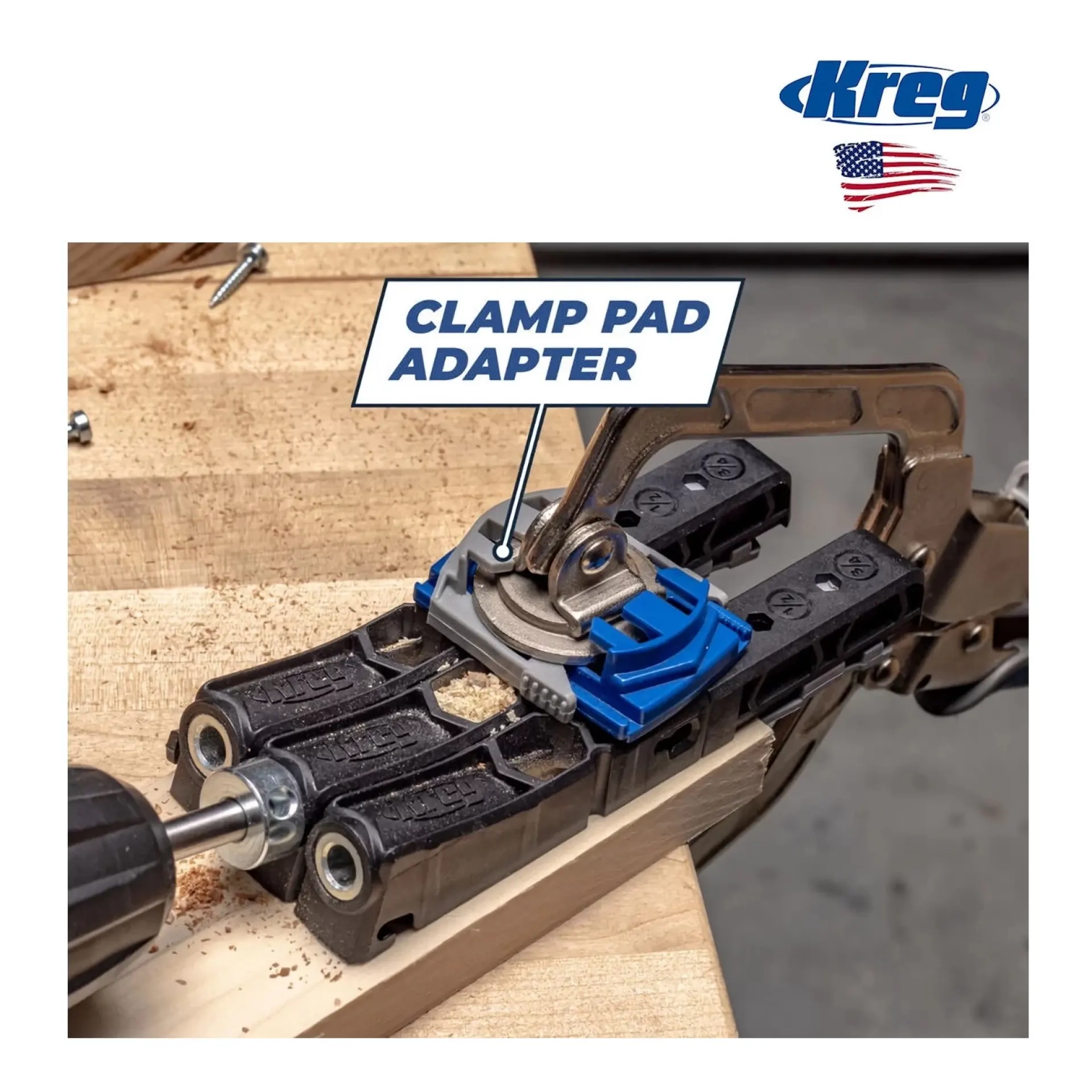 Kreg micro pocket hole jig KPHJ230.