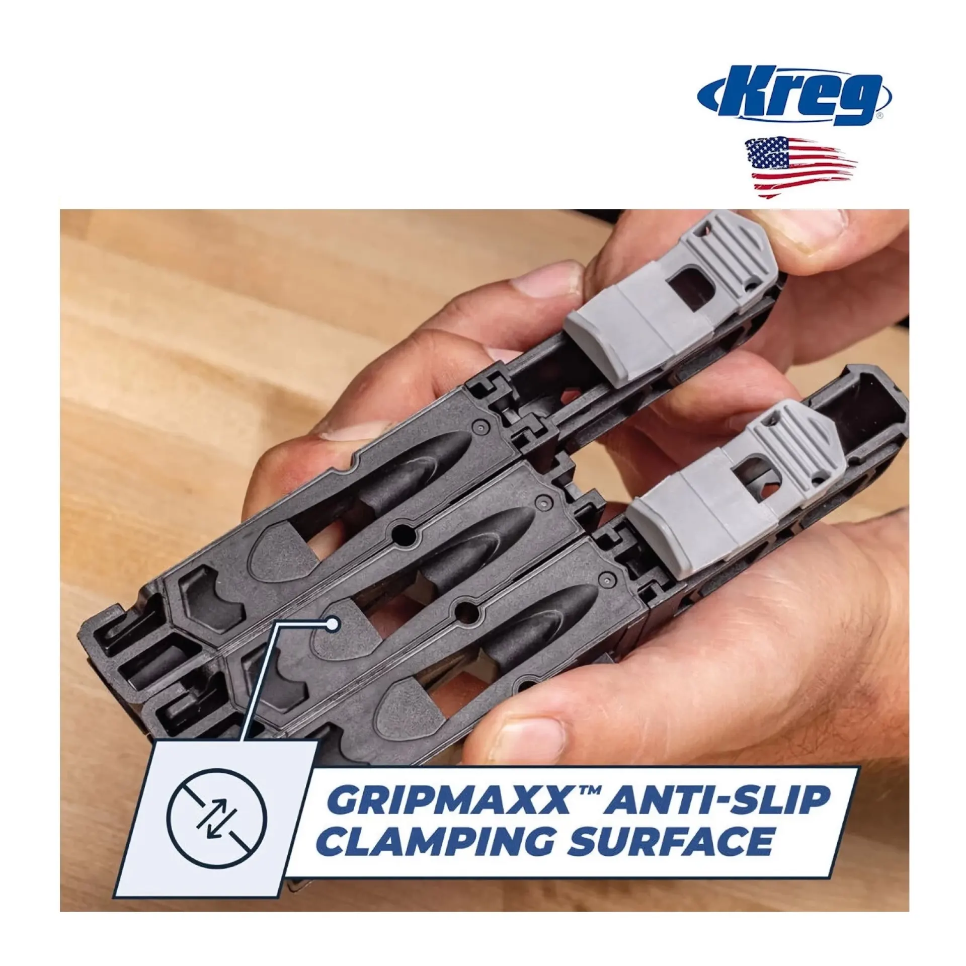 Kreg KPHJ230 pocket hole jig micro.