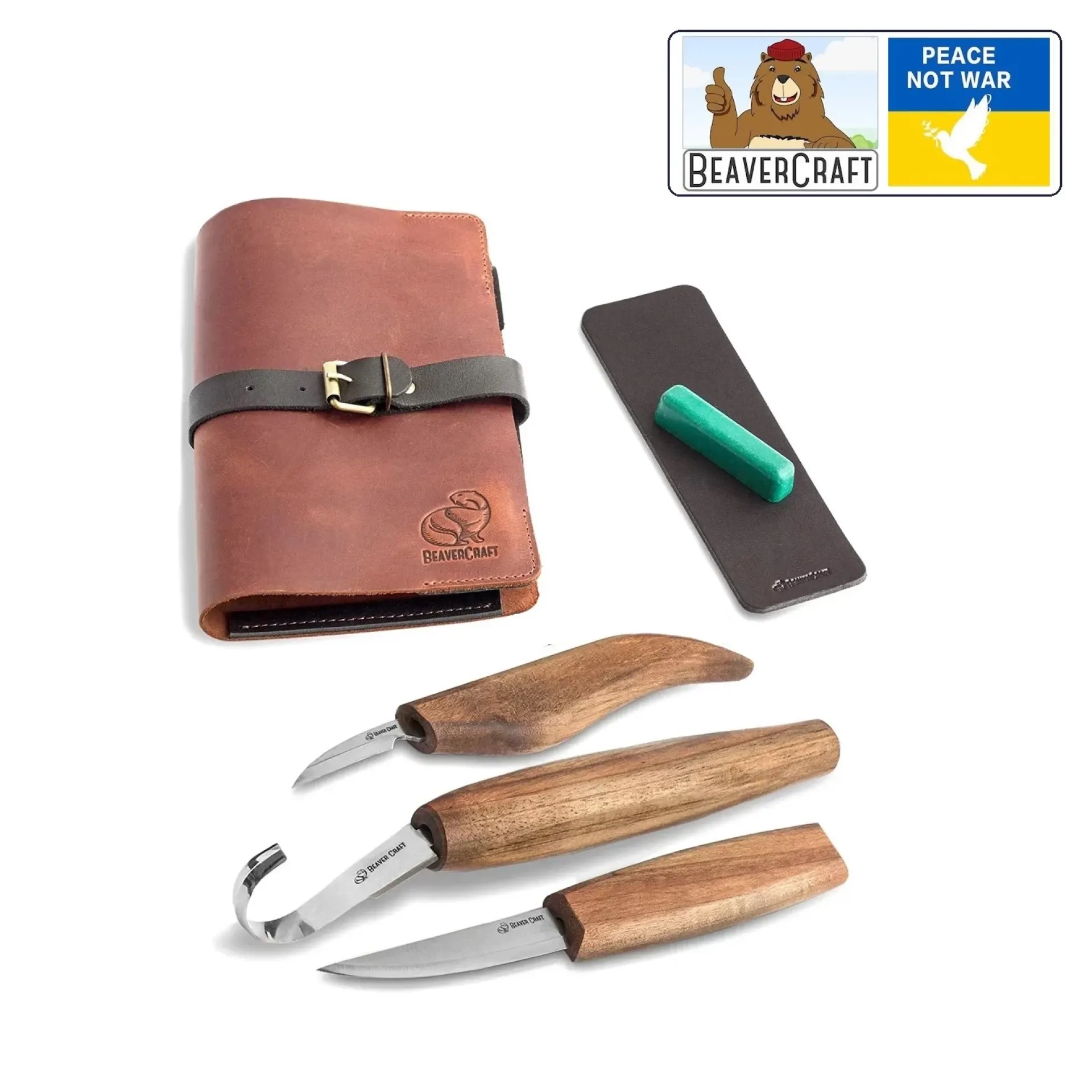 Beavercraft Deluxe lepelsnijset S13X.