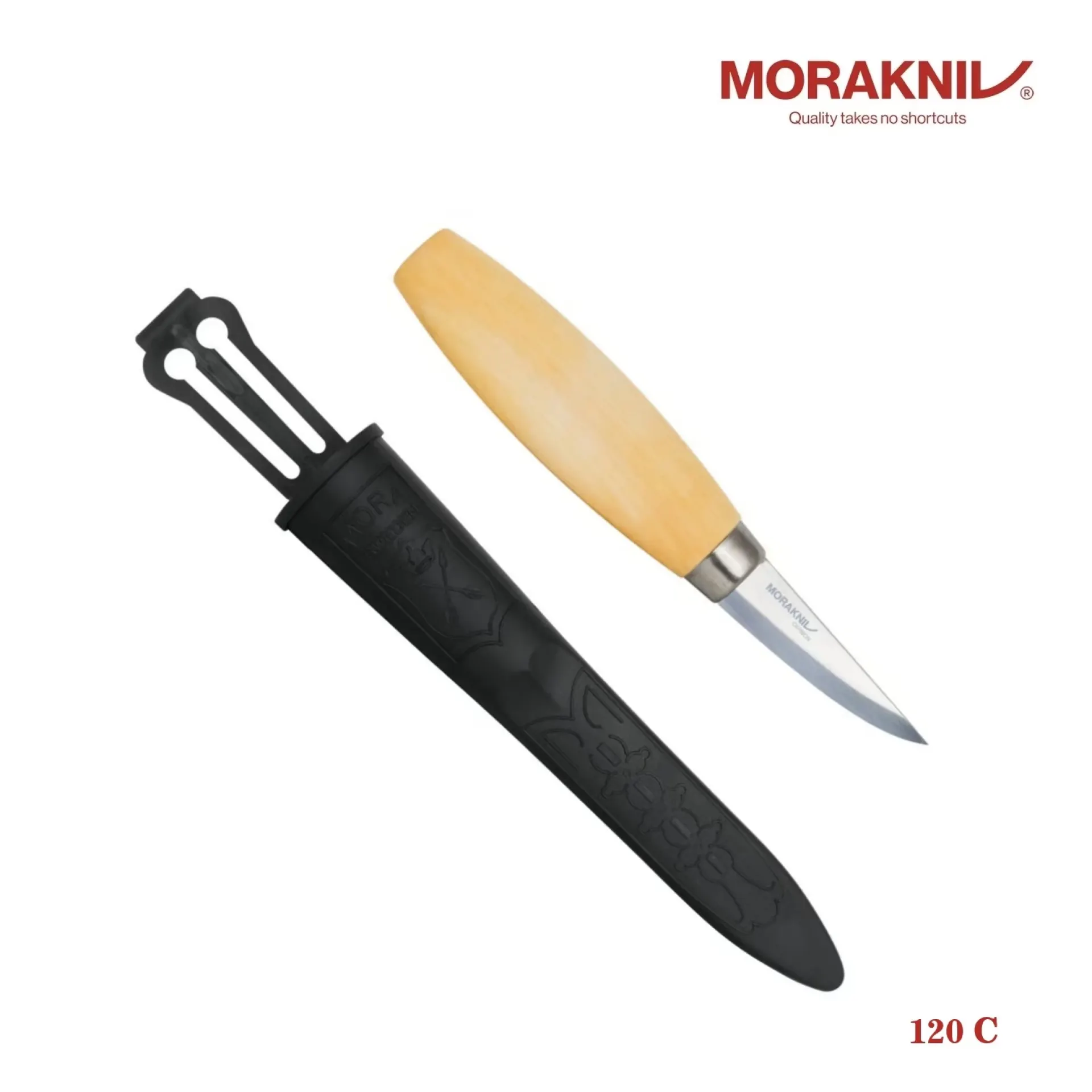 Morakniv WoodCarving 120 C.
