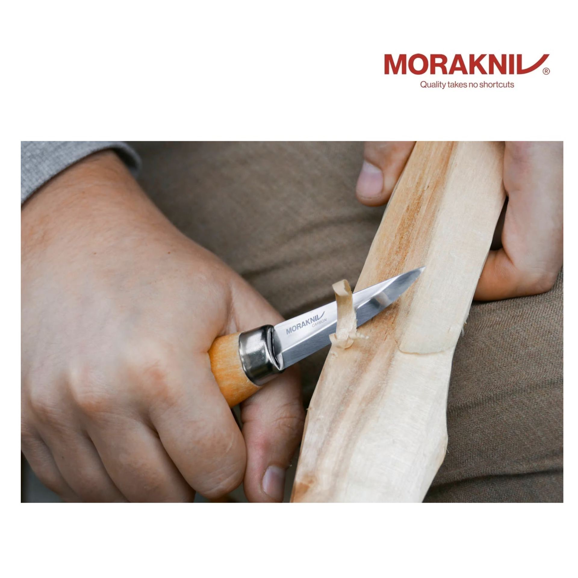 Morakniv 120 C houtsnijmes