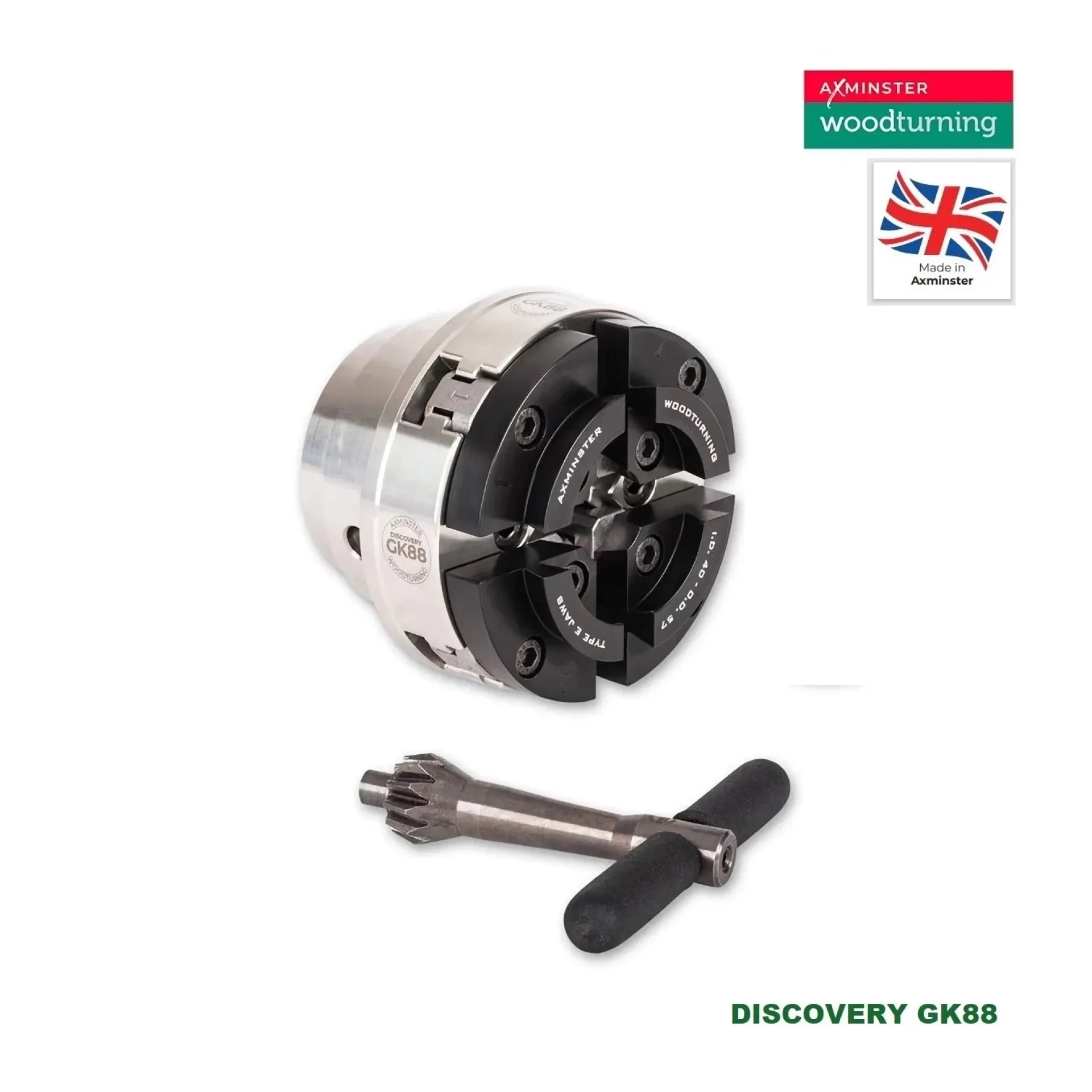 klauwplaat Axminster Discovery GK88.