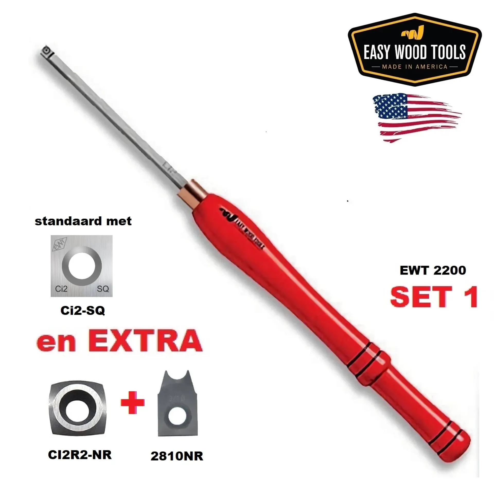 Easy Wood Tools rougher 2200  SET  1.