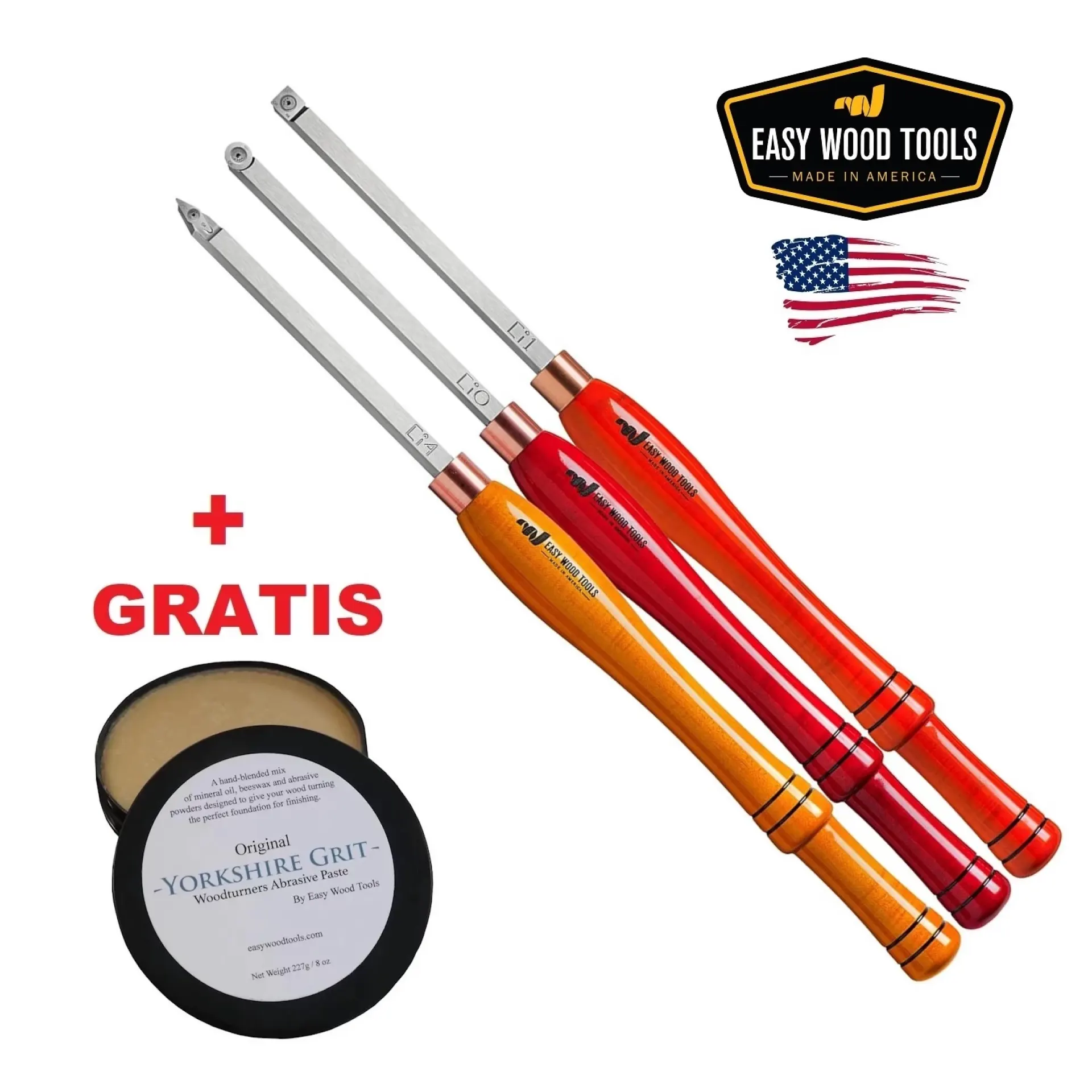 Easy Wood Tools full size set.
