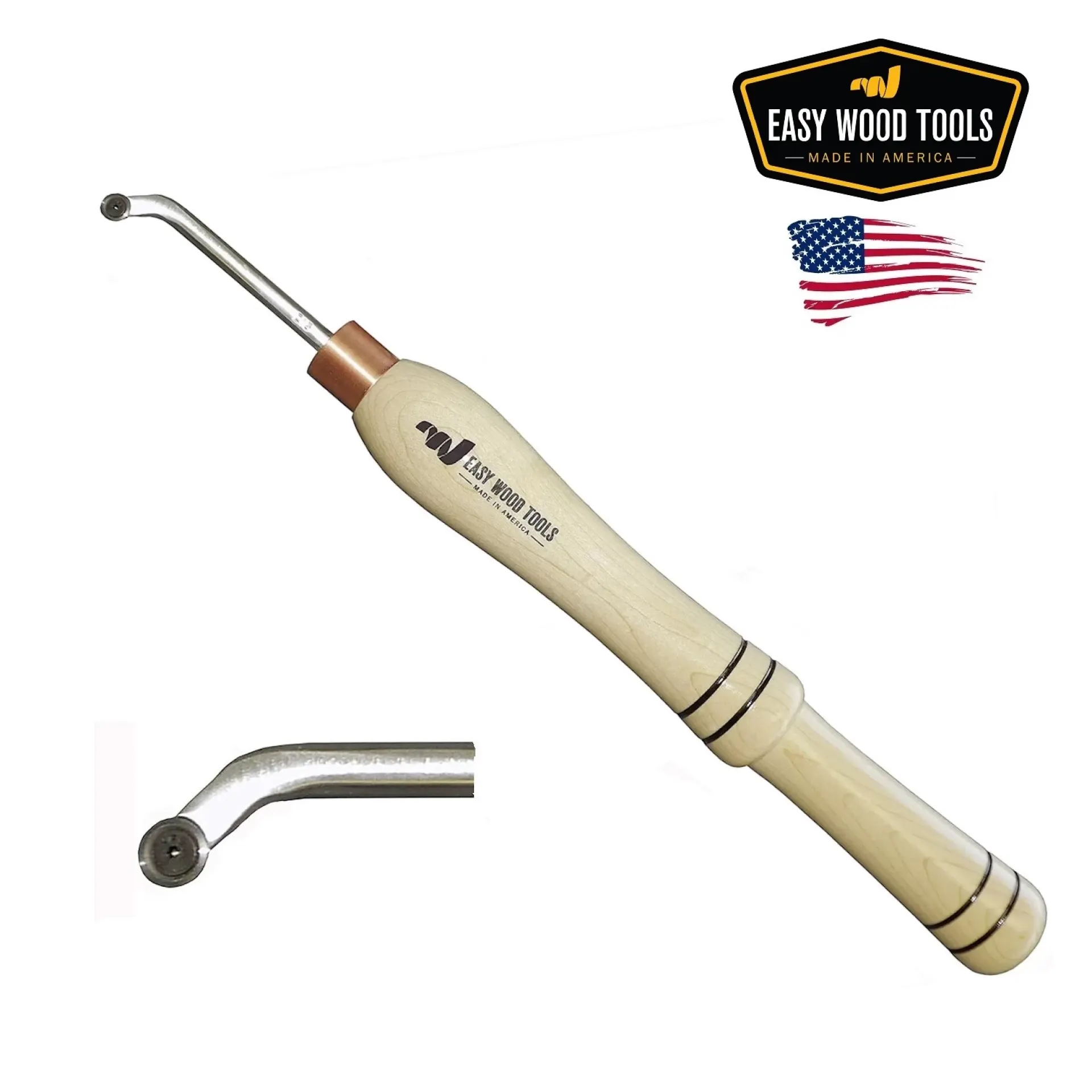 uitholbeitel Easy Wood Tools mini hollower 2.