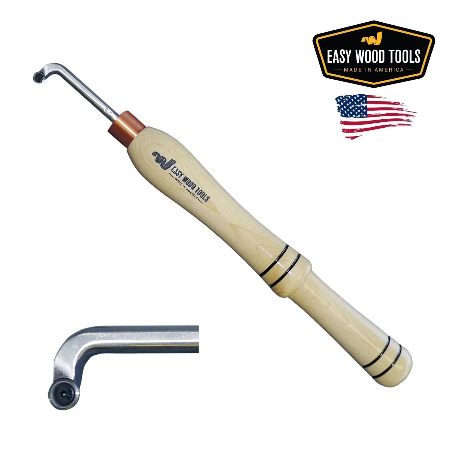 uitholbeitel Easy Wood Tools mini hollow.