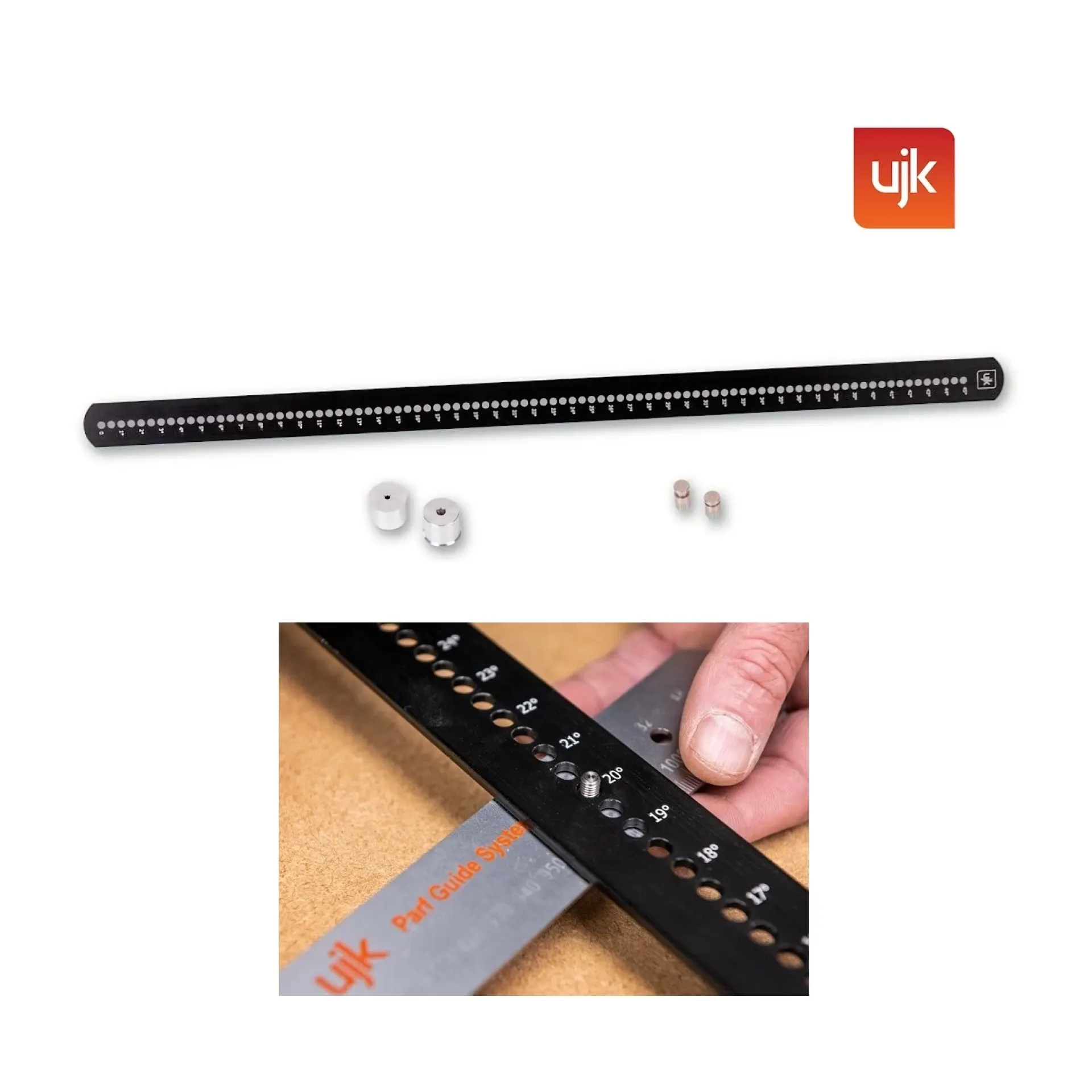 UJK parf protractor.