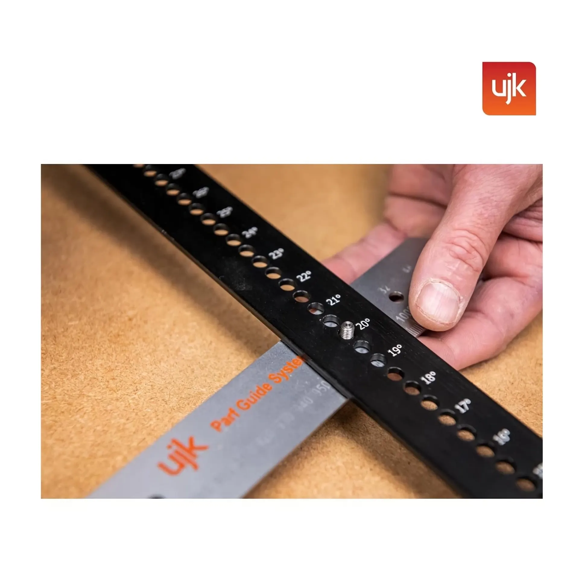 UJK parf protractor hoekinstelling.